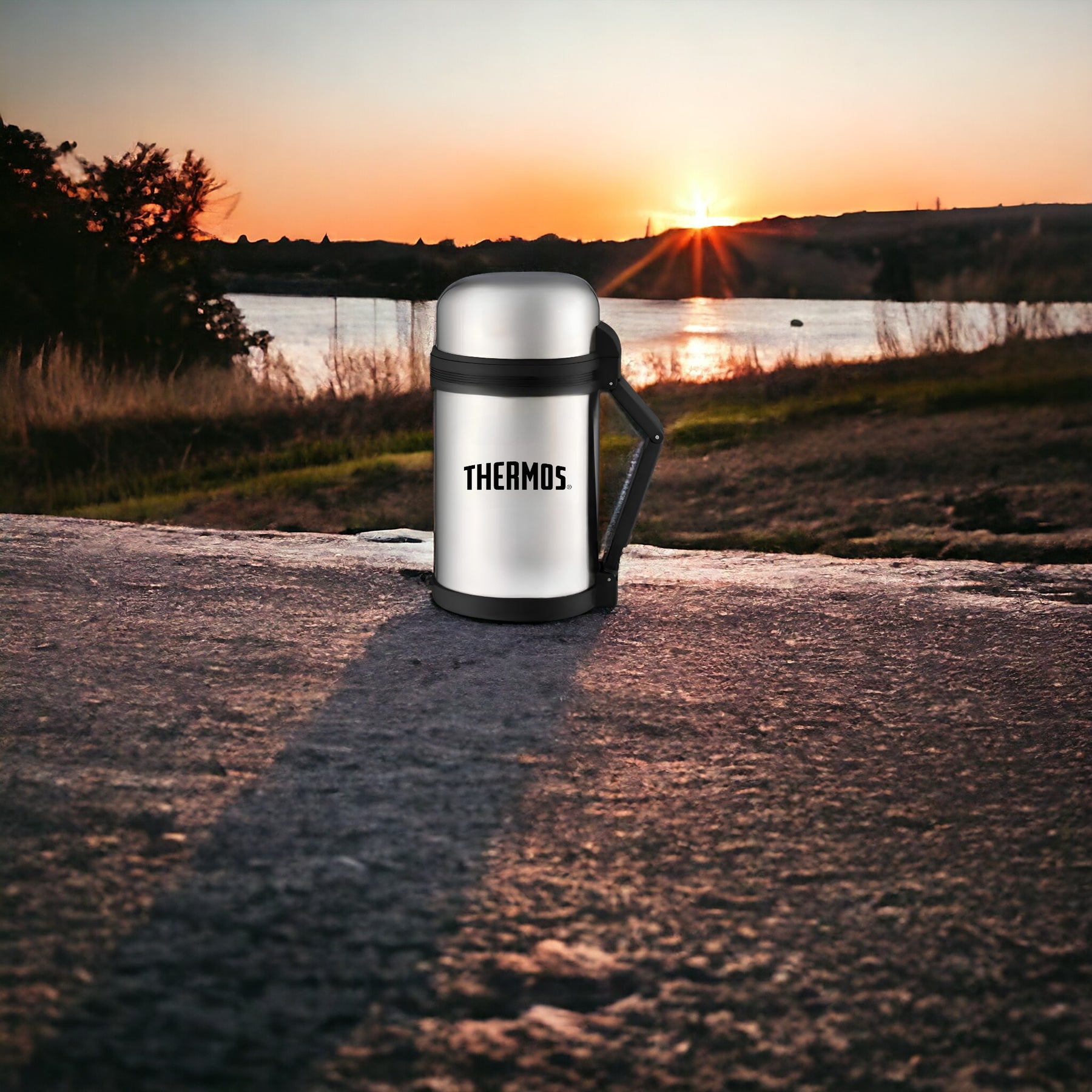 Termo Thermos Para Comida 1000cc Inox Multi Propósito 186297