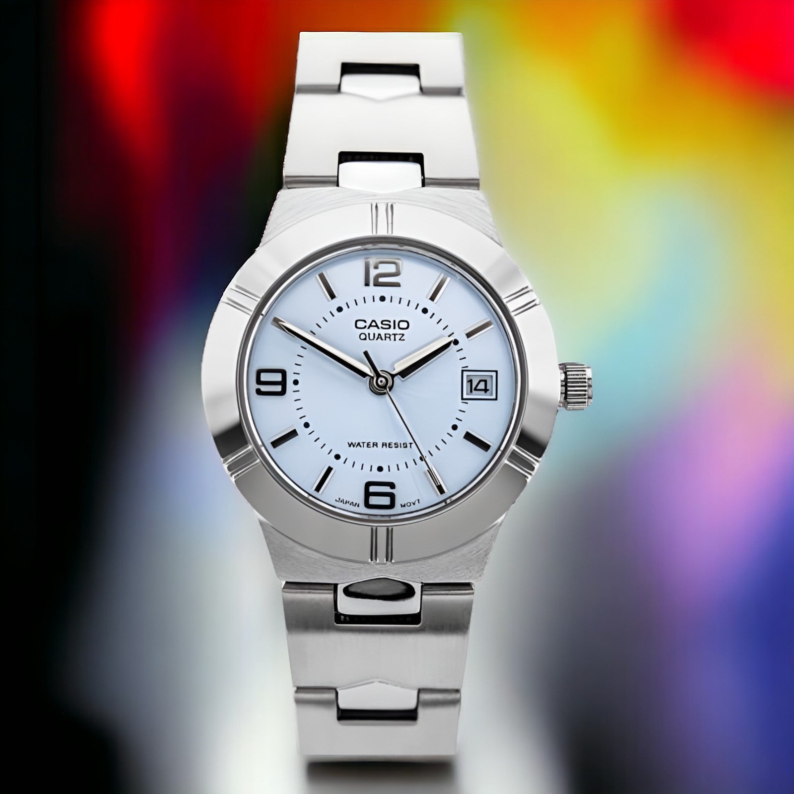 Reloj Casio de Mujer Silver Edition Ltp-1241D-2Adf