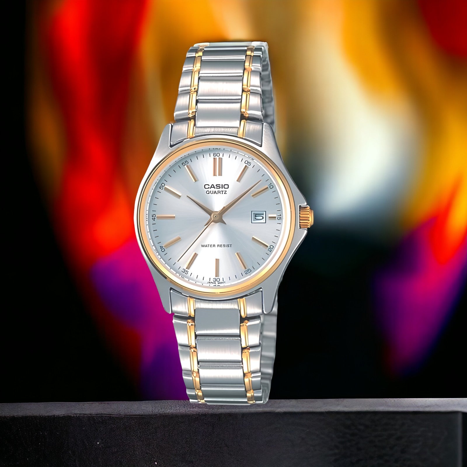 Reloj Casio de Mujer Premium Silver Edition LTP-1183G-7ADF