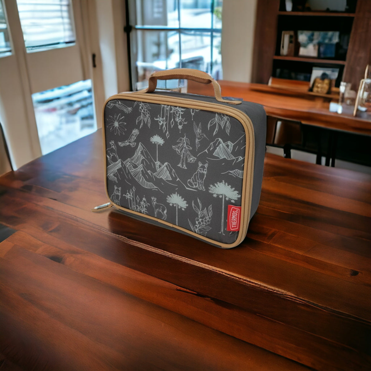 Lonchera Térmica Thermos Diseño Fauna Chilena 4.5L