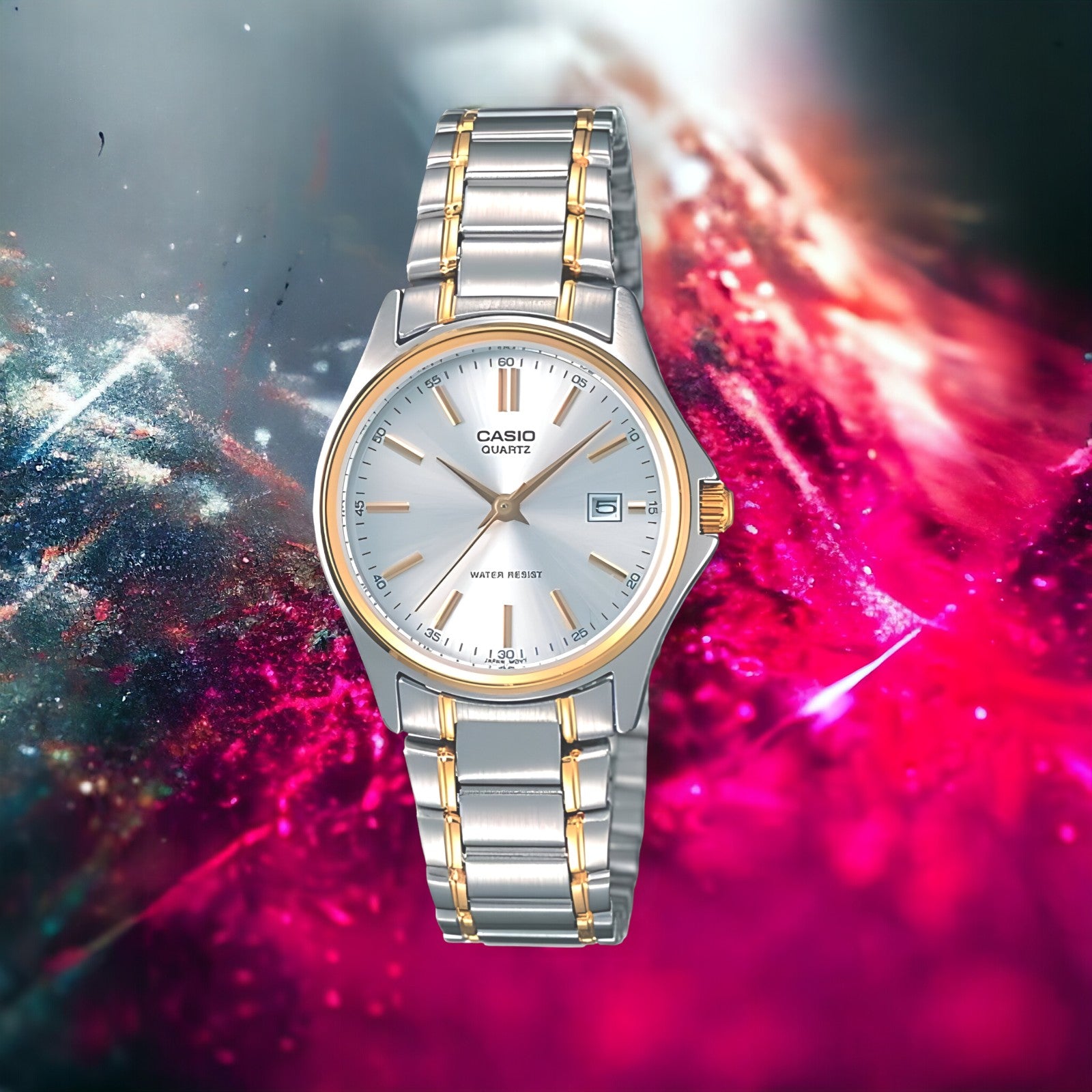 Reloj Casio de Mujer Premium Silver Edition LTP-1183G-7ADF