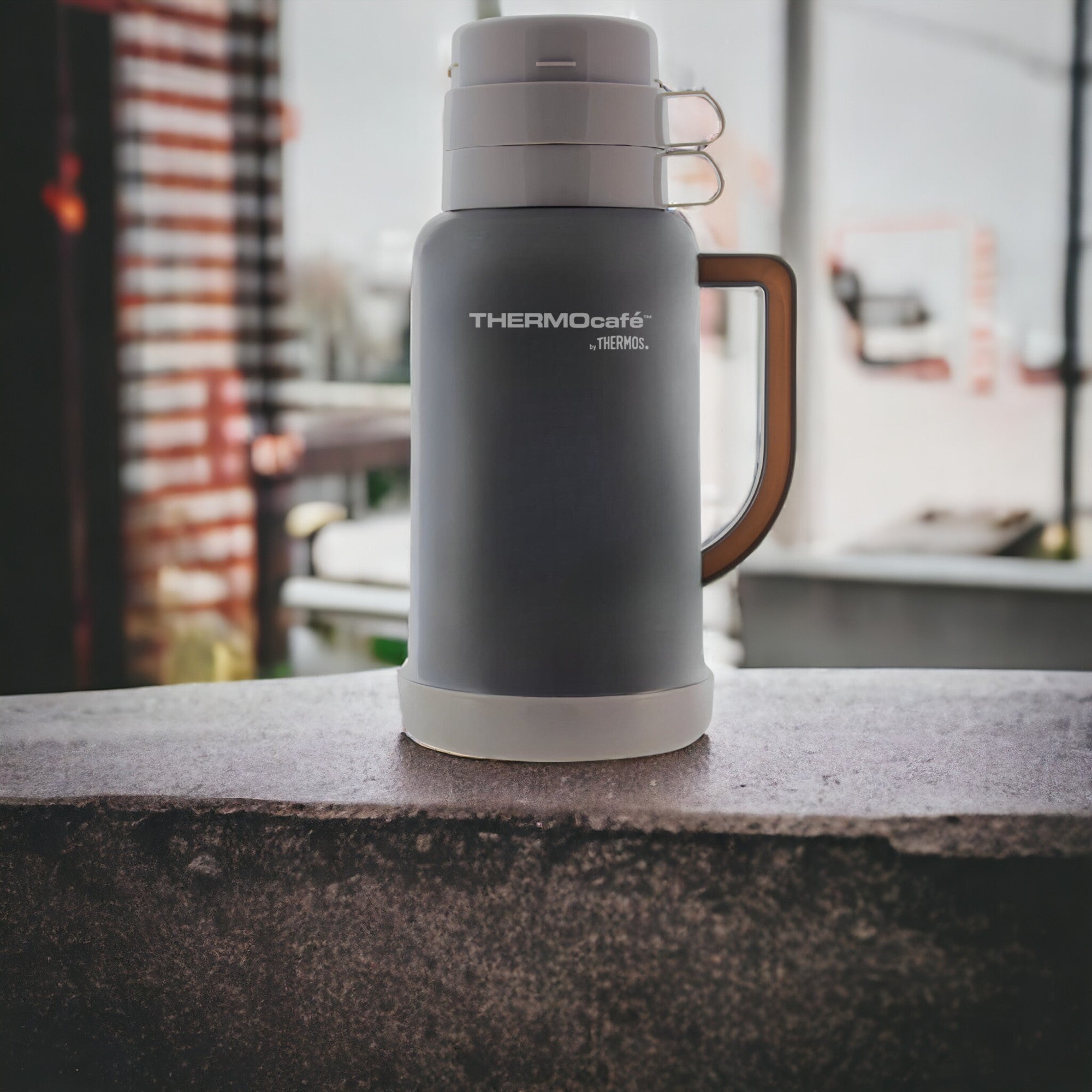 Termo Thermos Para Líquidos 1.8 Litros Gris LA-18GIYD
