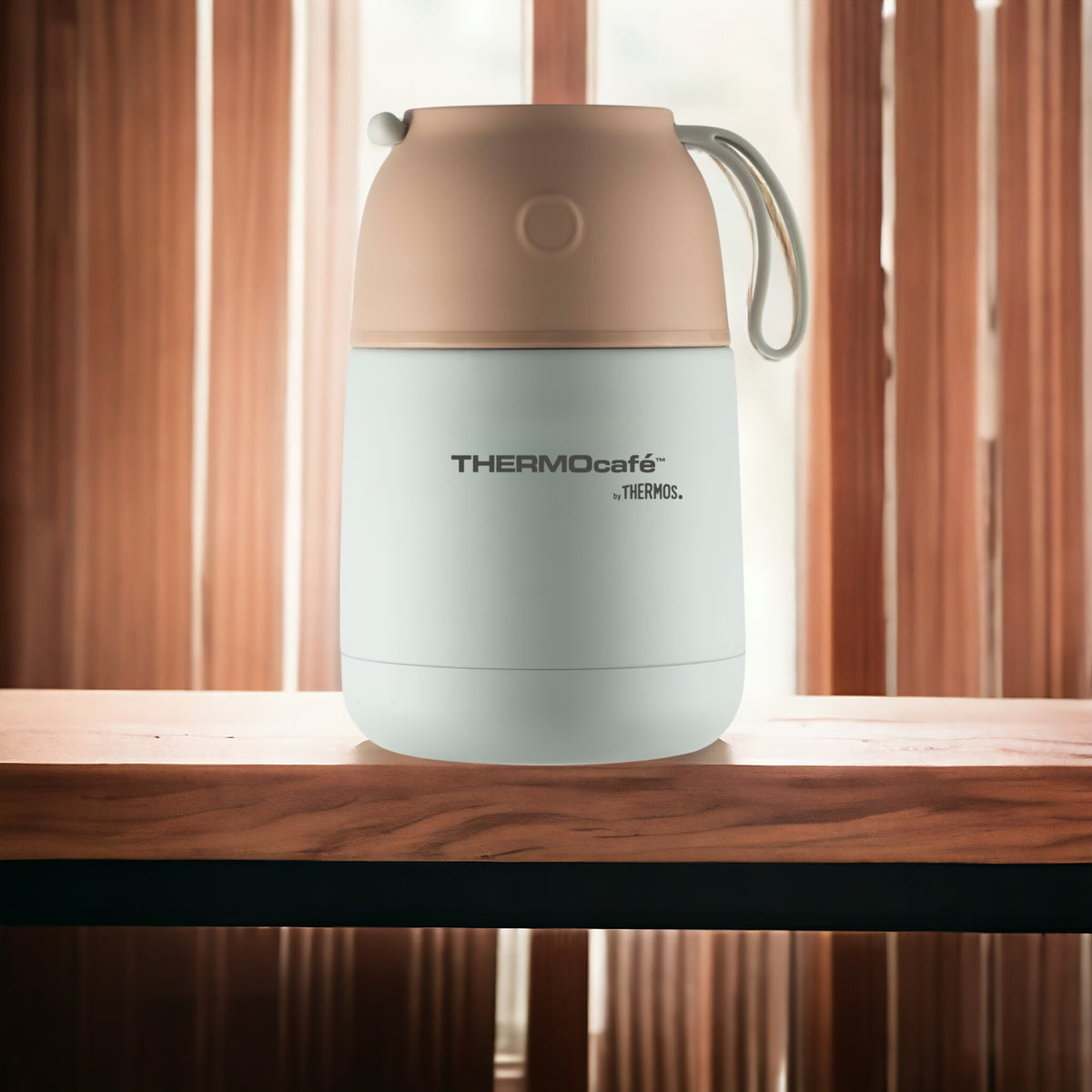 Termo de Comida Camel Acero Inoxidable 450ML Celeste J450BL2