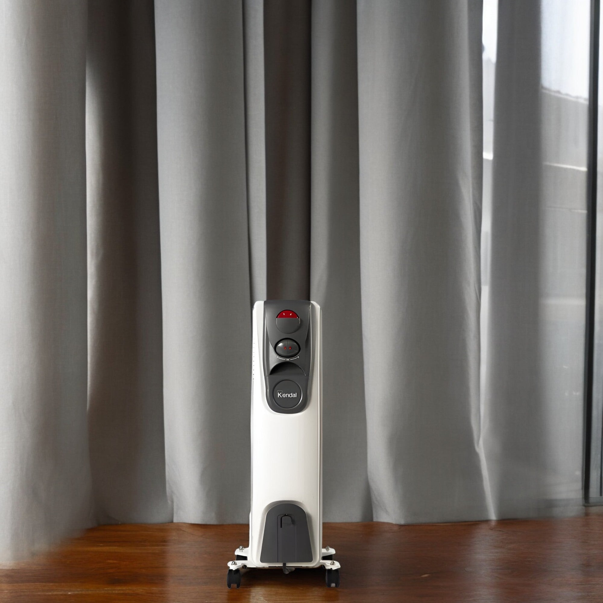 Calefactor Kendal OLEO 1500W Ajustables KO-15000 Hasta 18 M2