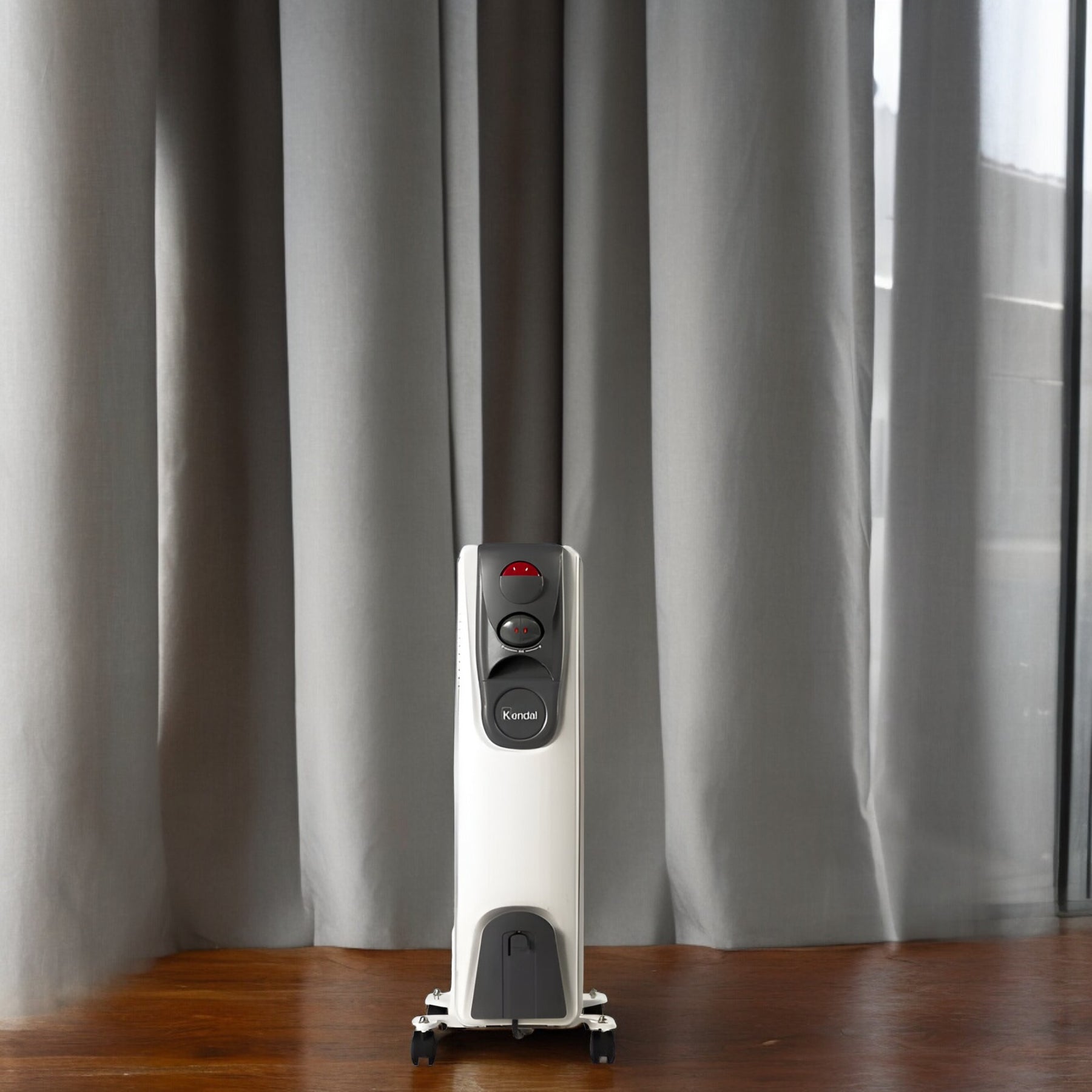 Calefactor Kendal OLEO 1500W Ajustables KO-15000 Hasta 18 M2