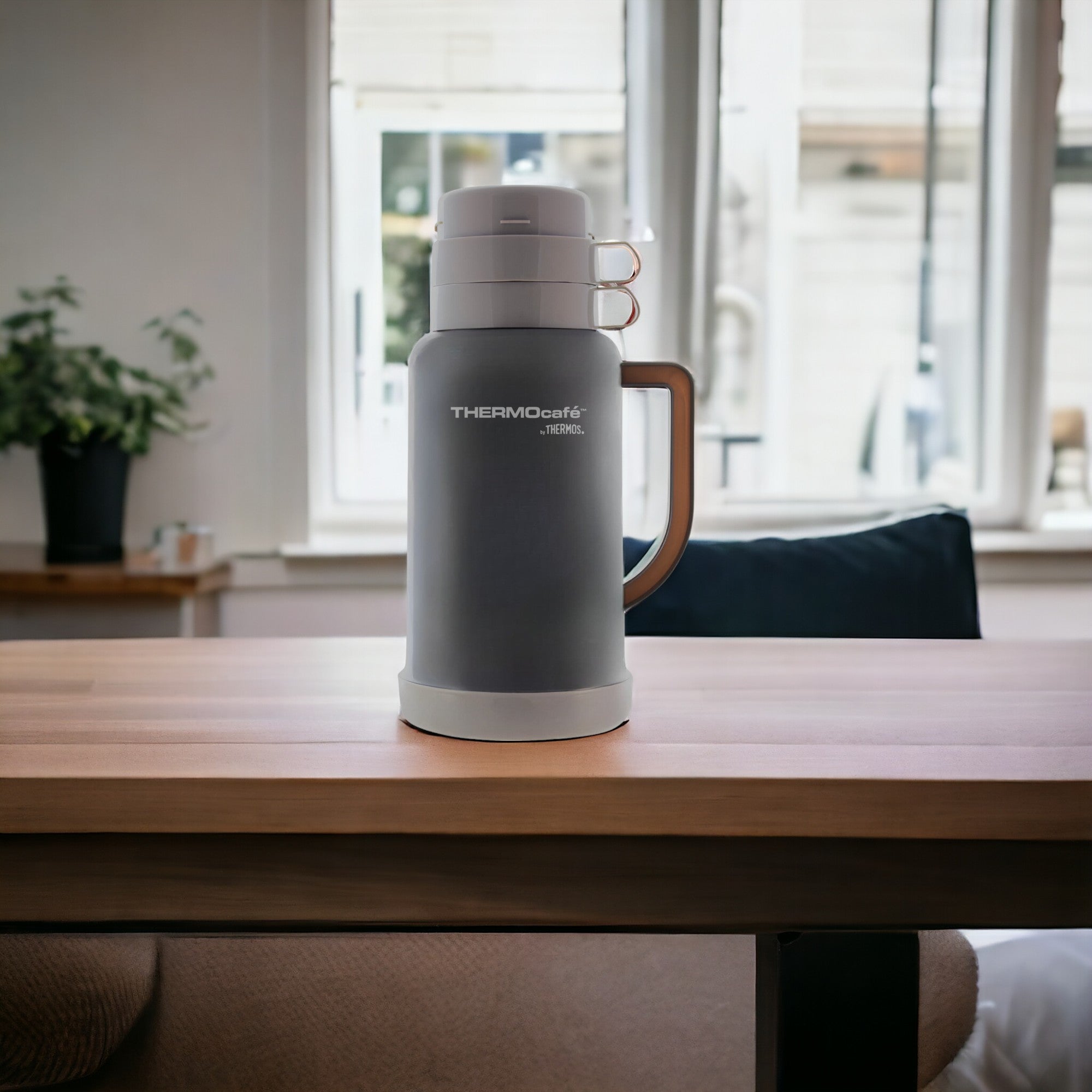 Termo Thermos Para Líquidos 1.8 Litros Gris LA-18GIYD