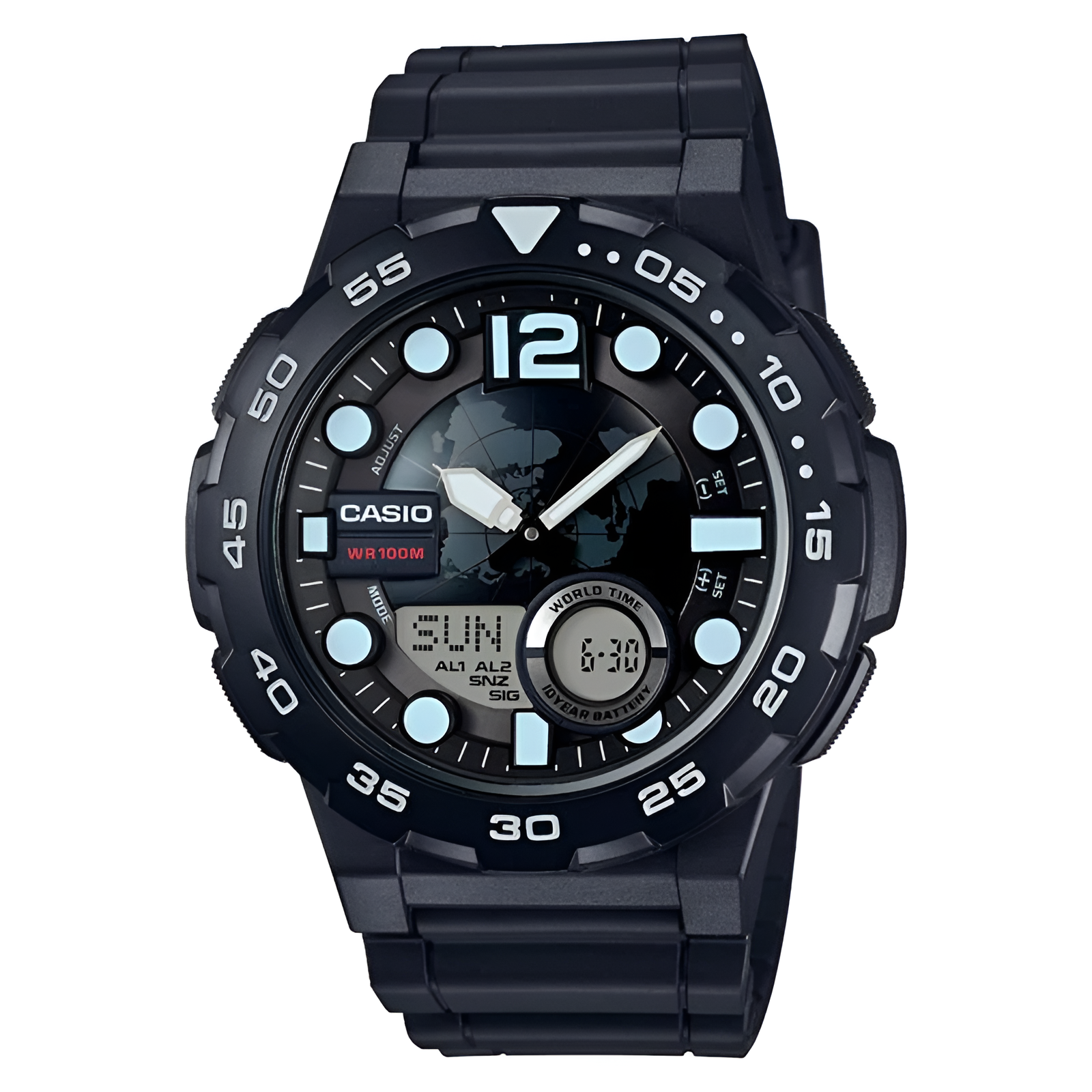 Reloj Casio de Hombre AEQ-100W-1AVDF Classic Style