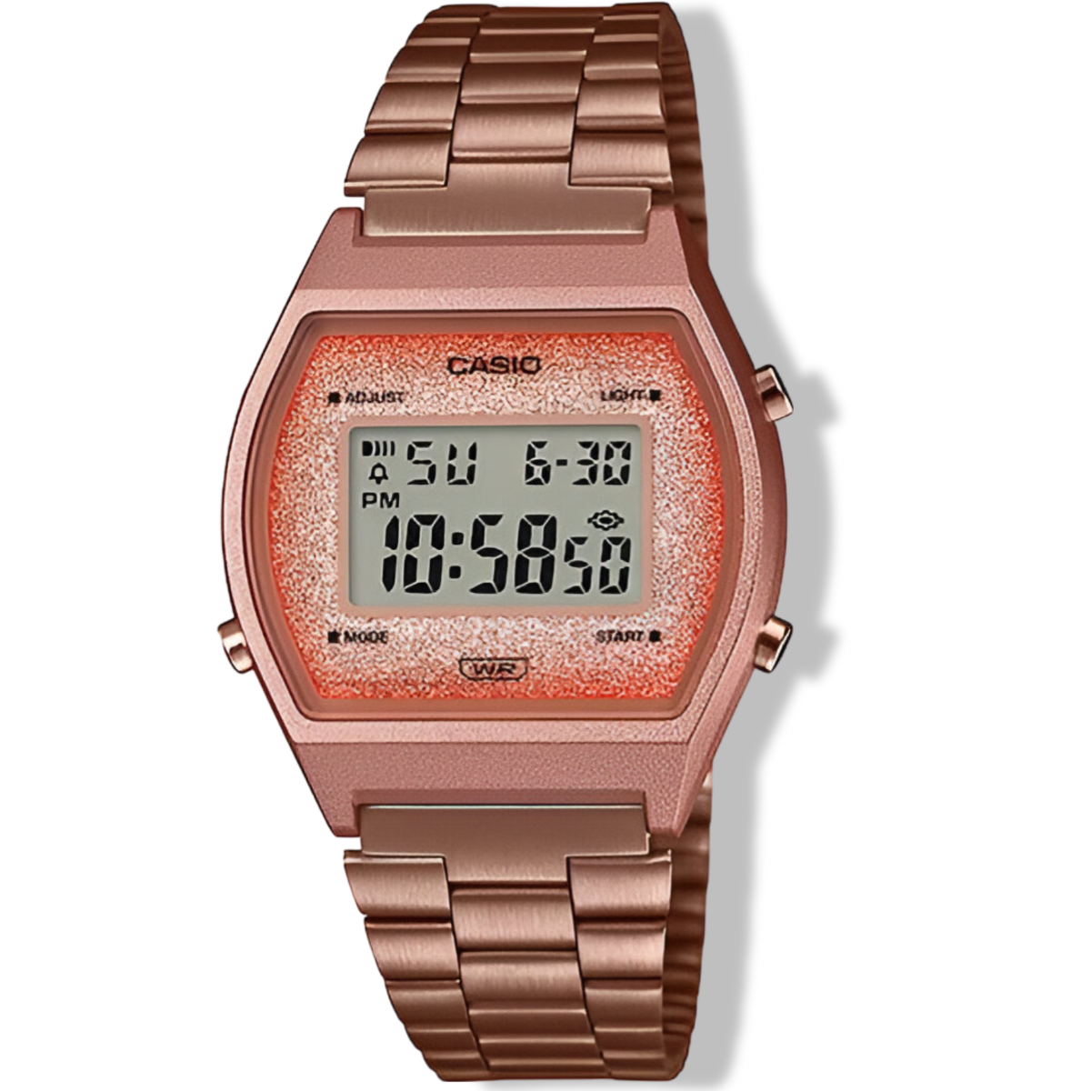 Reloj Casio de Mujer Oro Rosa B640WCG-5DF Classic Edition