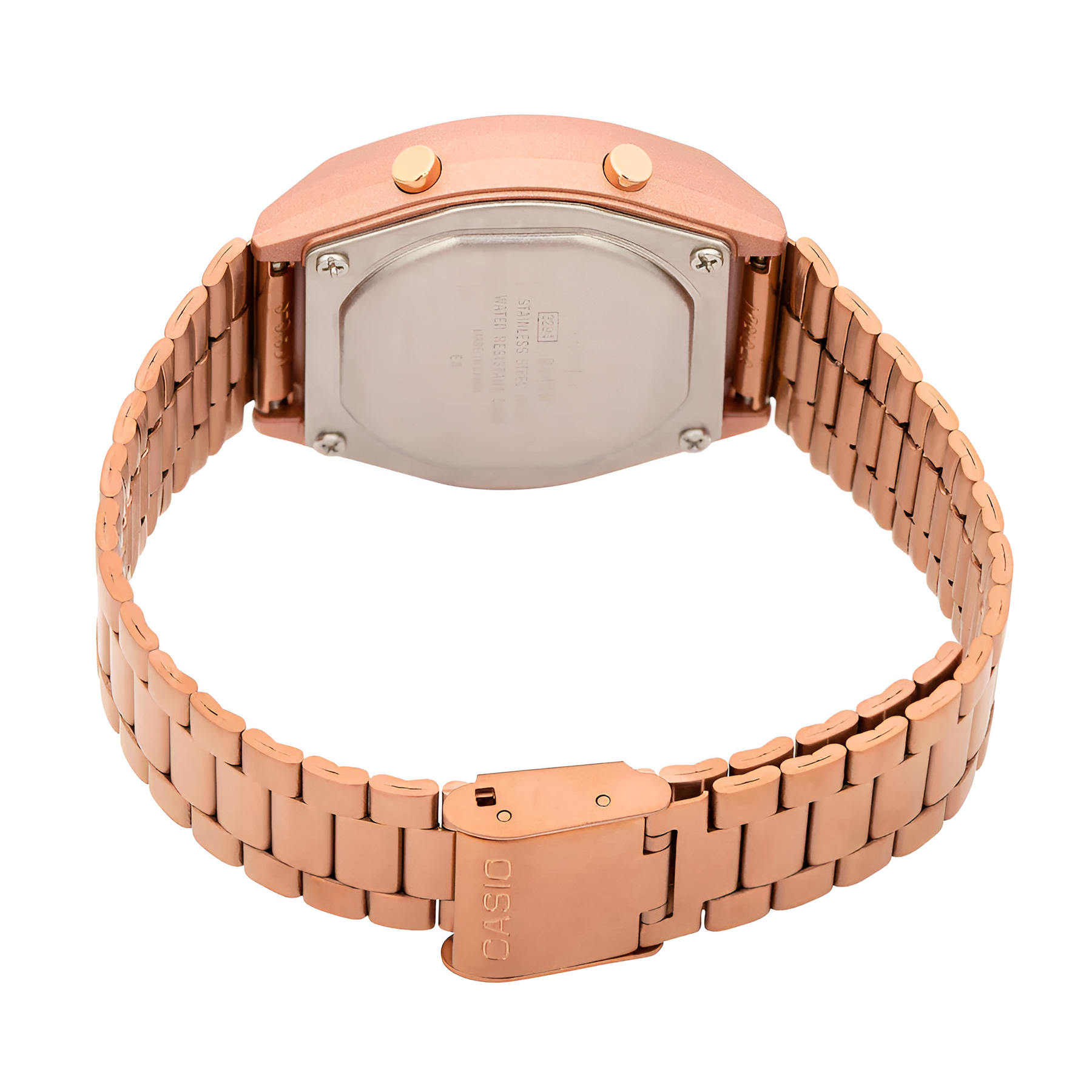 Reloj Casio de Mujer Oro Rosa B640WCG-5DF Classic Edition