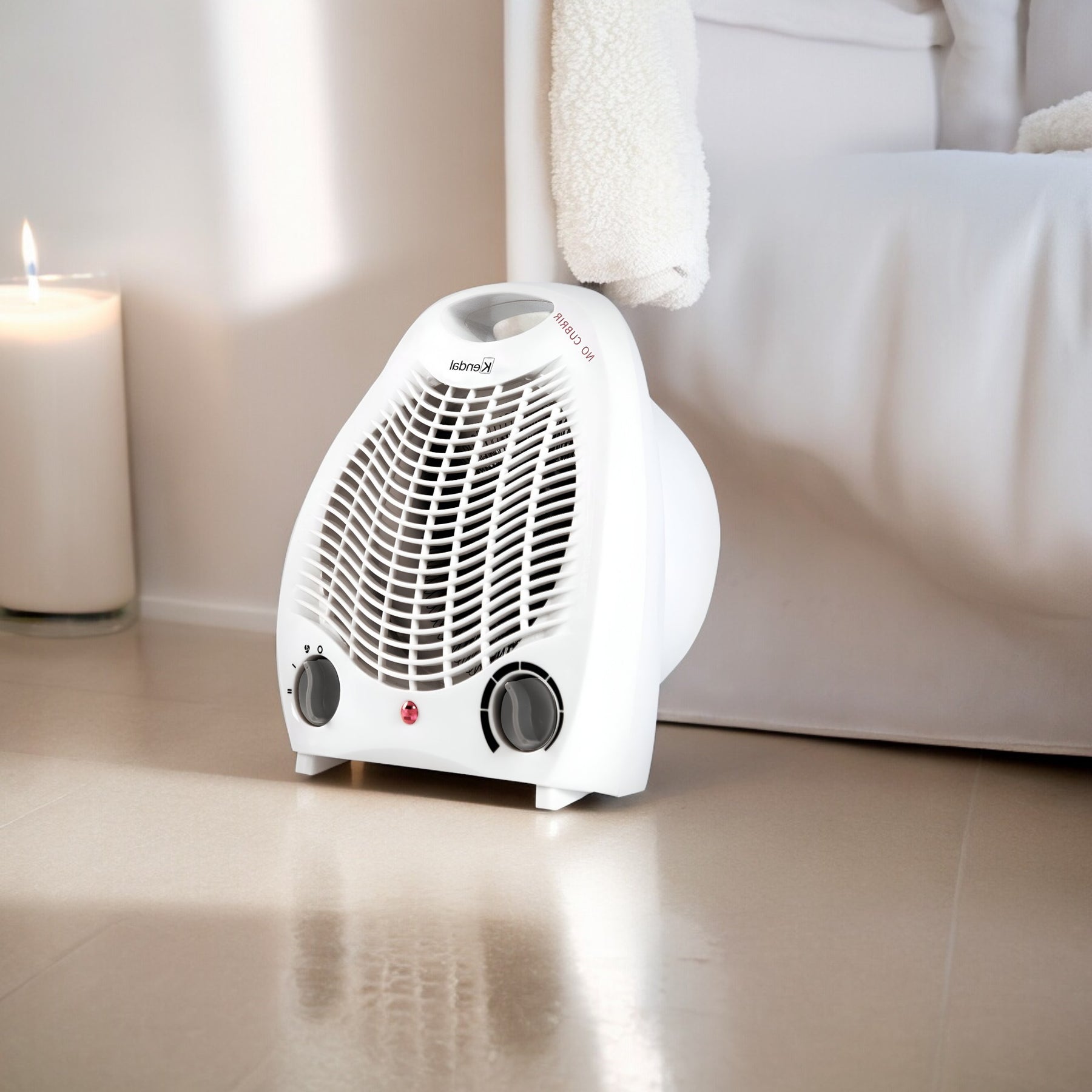 Calefactor Kendal 2000W FH-103T Termoventilador hasta 14m2