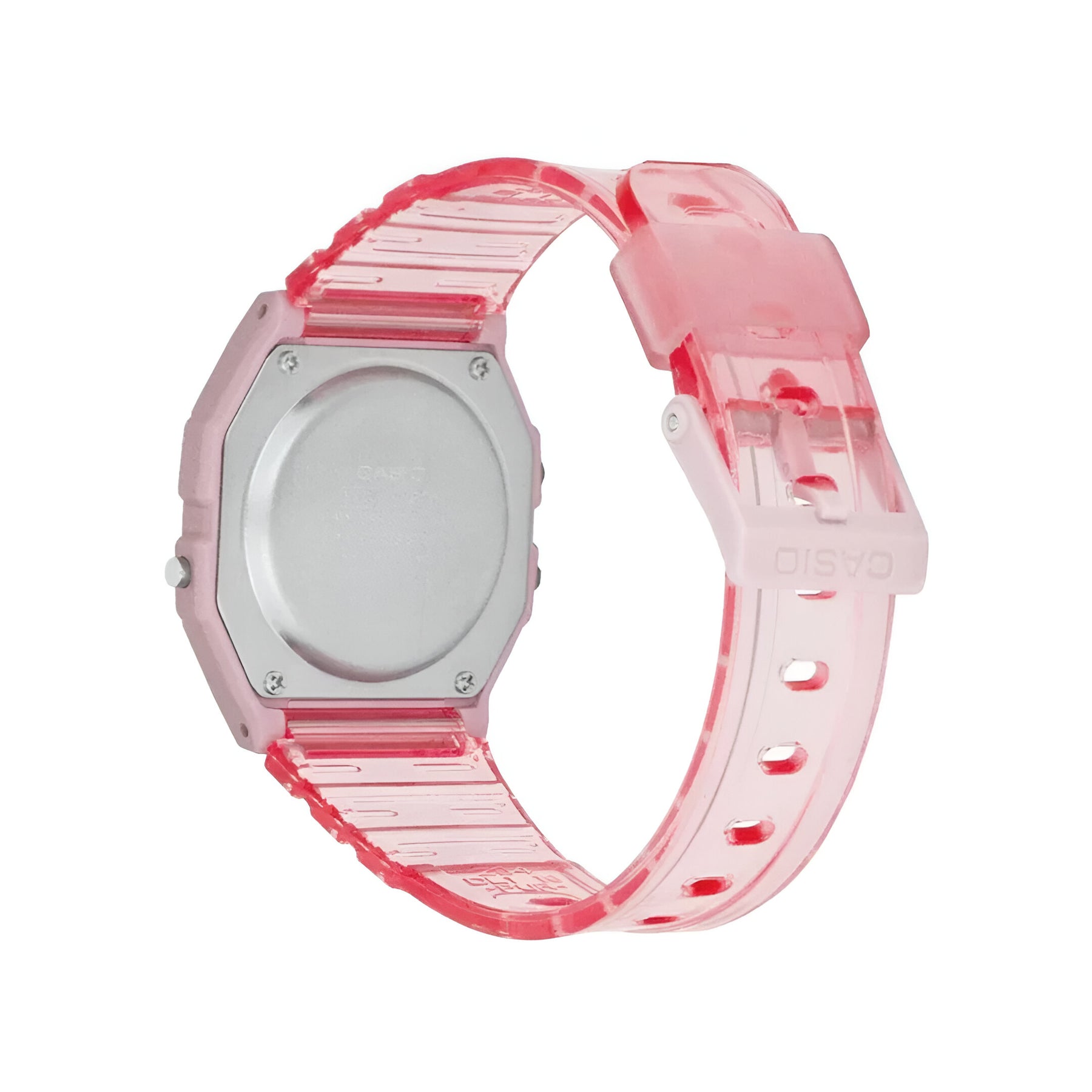 Reloj Digital Casio Femenino Rosado F-91WS-4DF