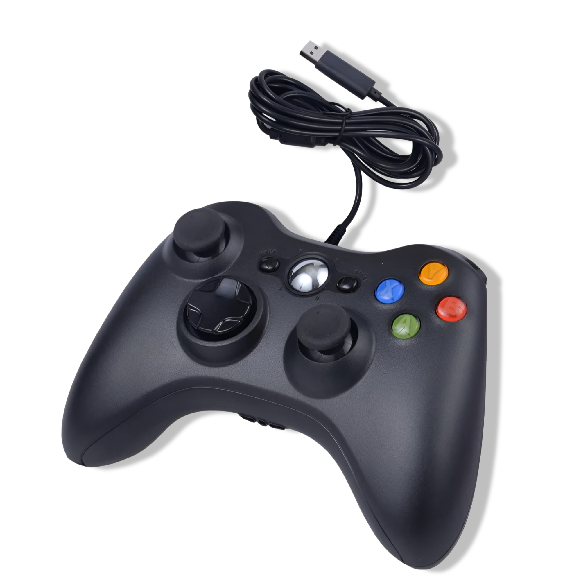 Joystick USB para XBOX 360 & PC Wired Edition X-360 Black
