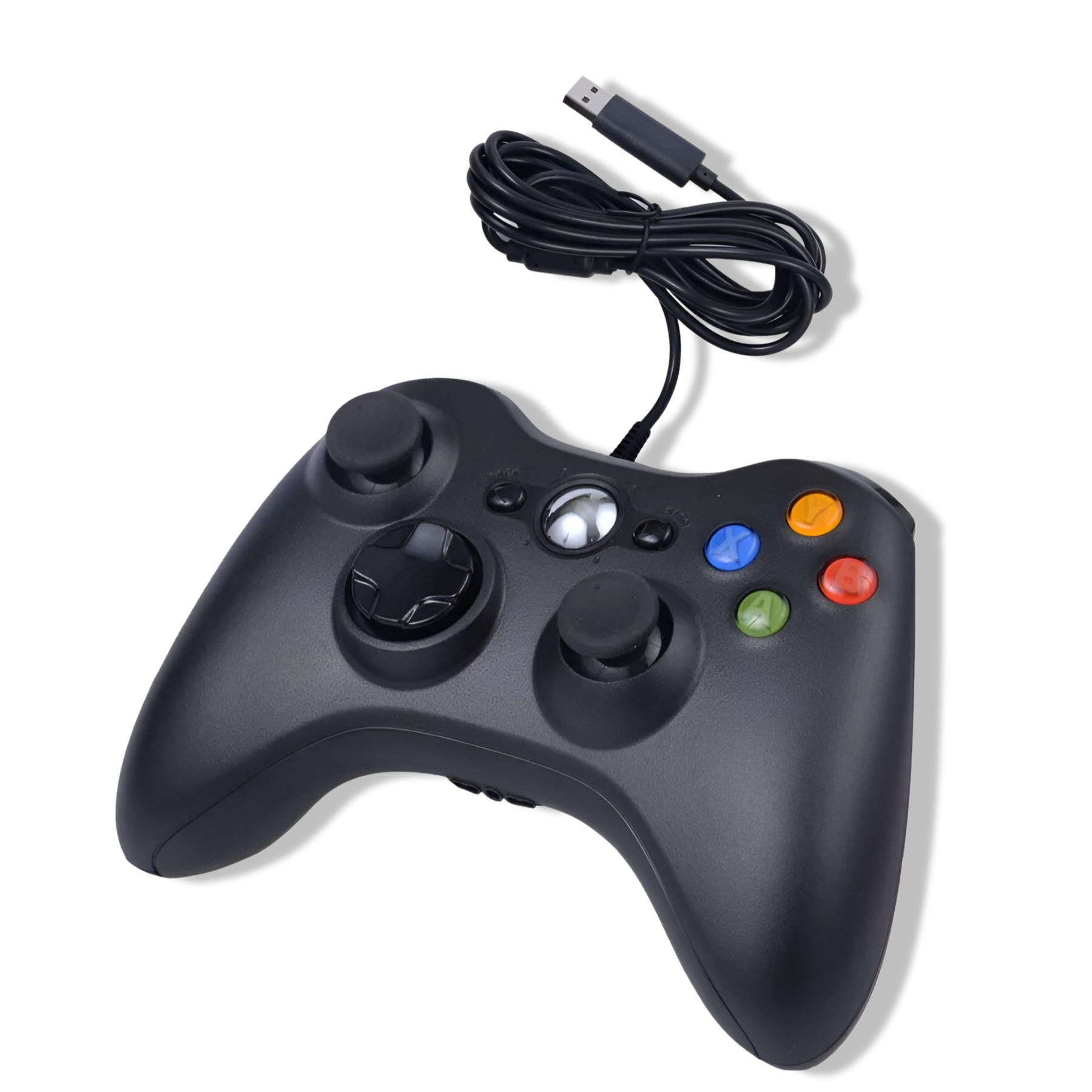 Joystick USB para XBOX 360 & PC Wired Edition X-360 Black
