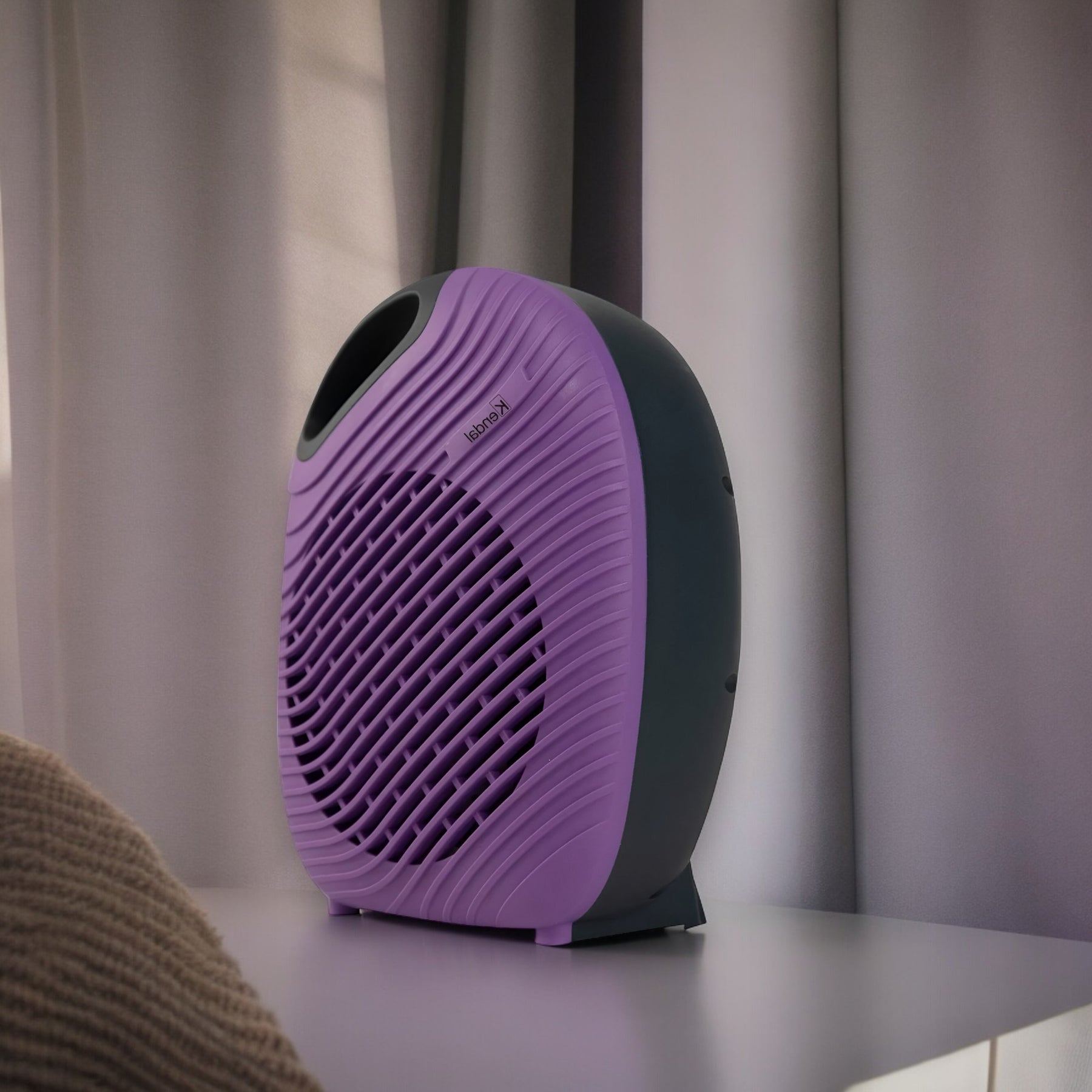 Calefactor Kendal 2000W Ajustables Hasta 14M2 SUN-05 Morado