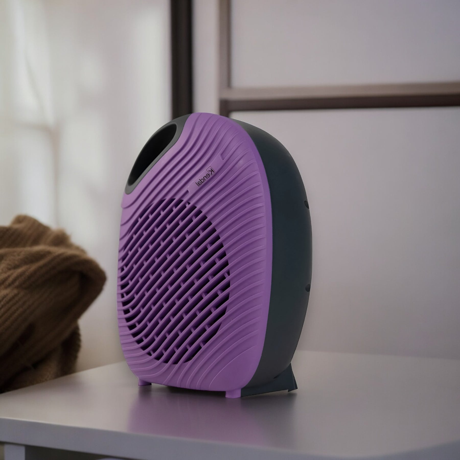 Calefactor Kendal 2000W Ajustables Hasta 14M2 SUN-05 Morado