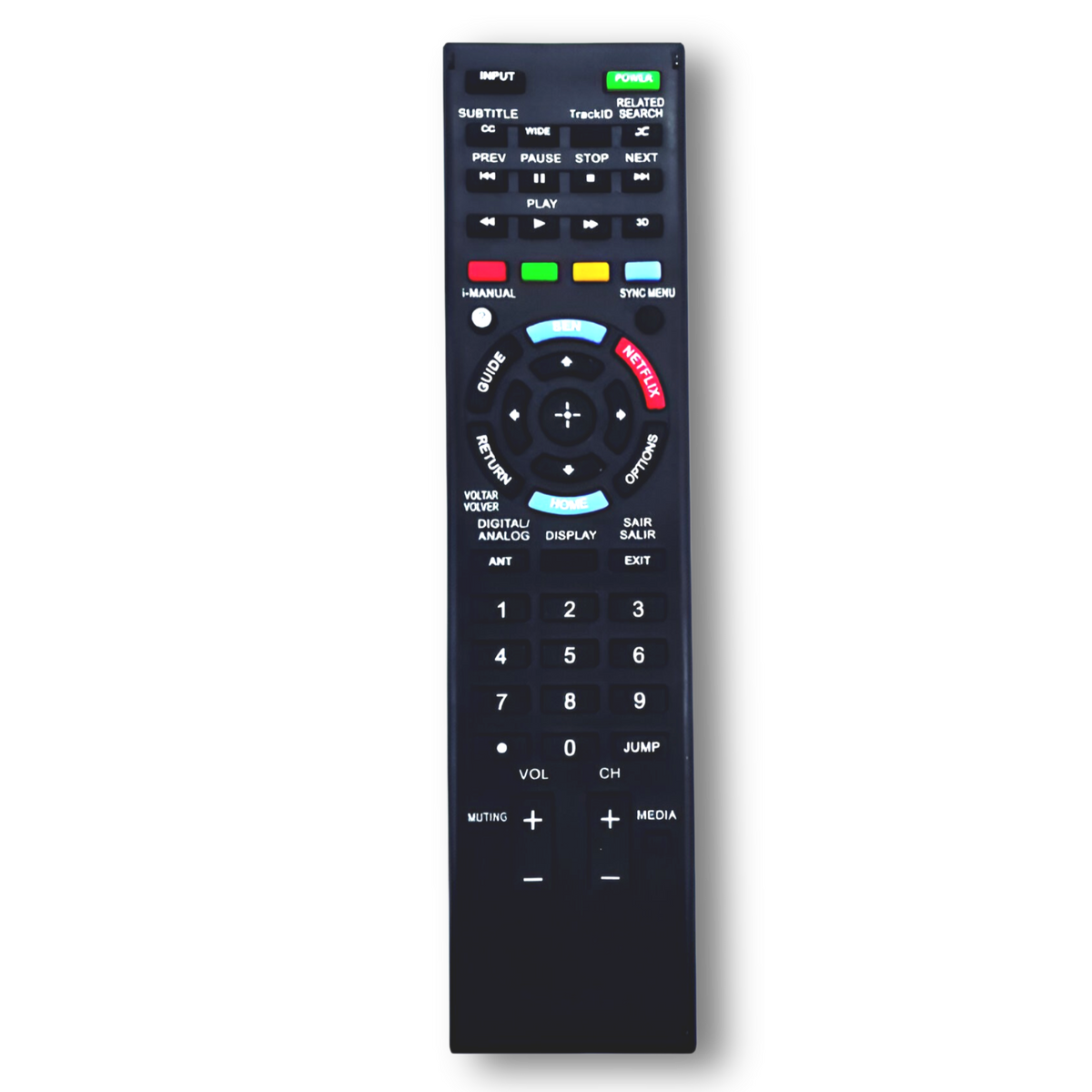 Control Remoto para Sony Smart TV LED / LCD / 3D TV11