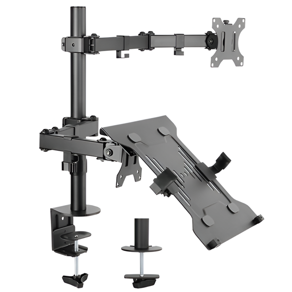 Soporte Articulado para Notebook y Monitor Ajustable 32” Max
