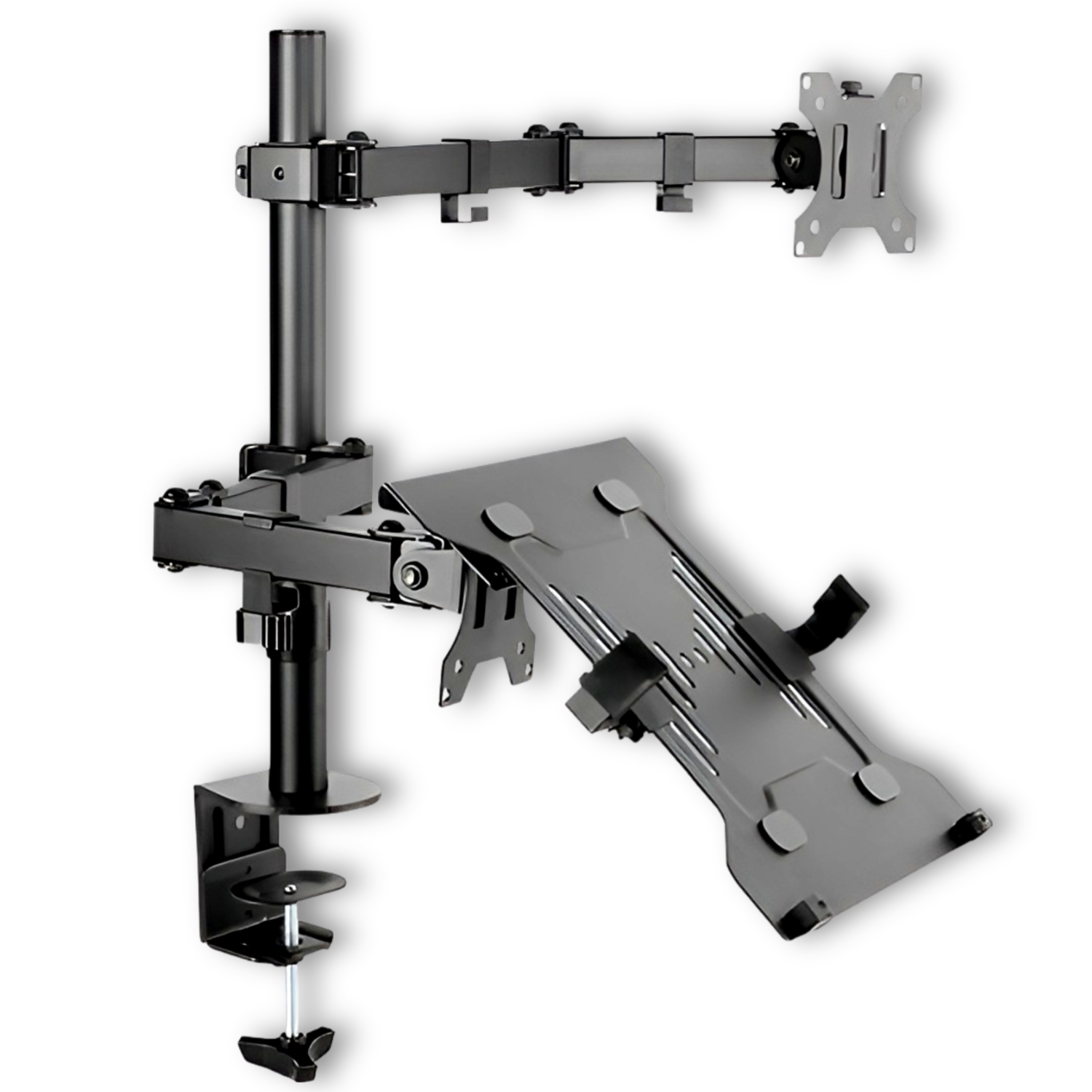 Soporte Articulado para Notebook y Monitor Ajustable 32” Max
