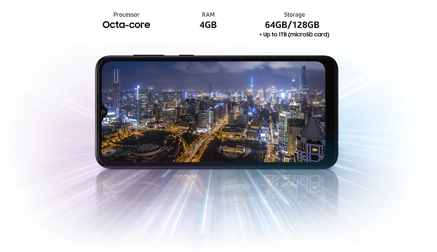 Celular Samsung A04 Black SM-A04SM Wom – Liberado