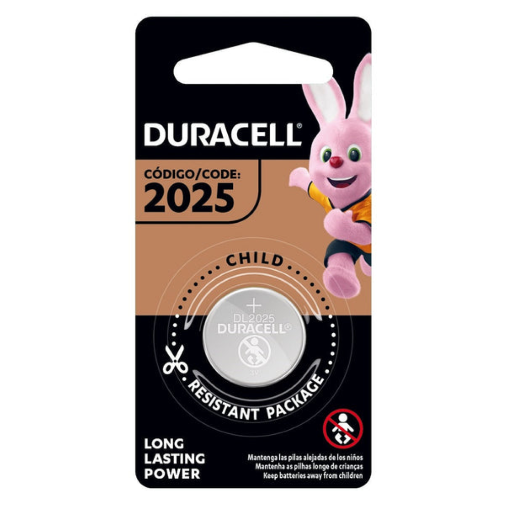 Pila Duracell Especial 2025 Lithium Battery 3V