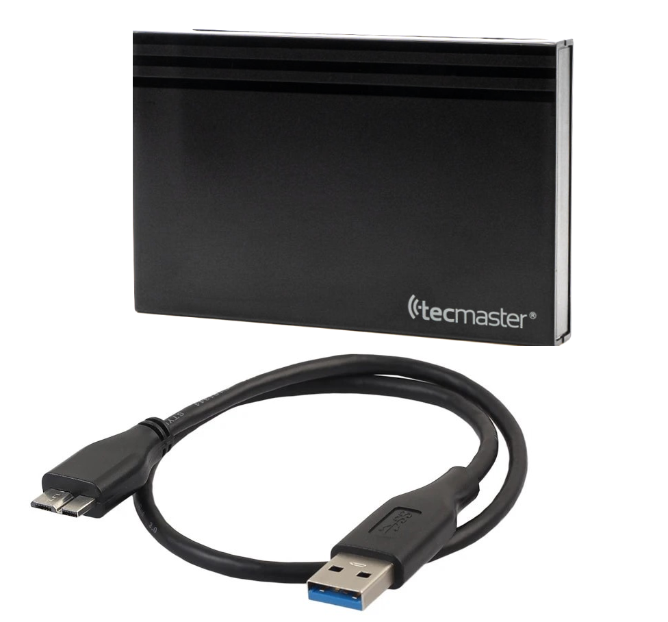 Cofre para Discos Duros y SSD de 2.5” USB 3.0 High Speed