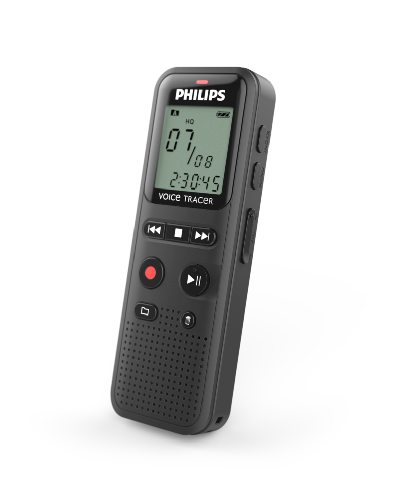 Grabadora de Voz Philips DVT1160 Audio Profesional HIFI 8 GB