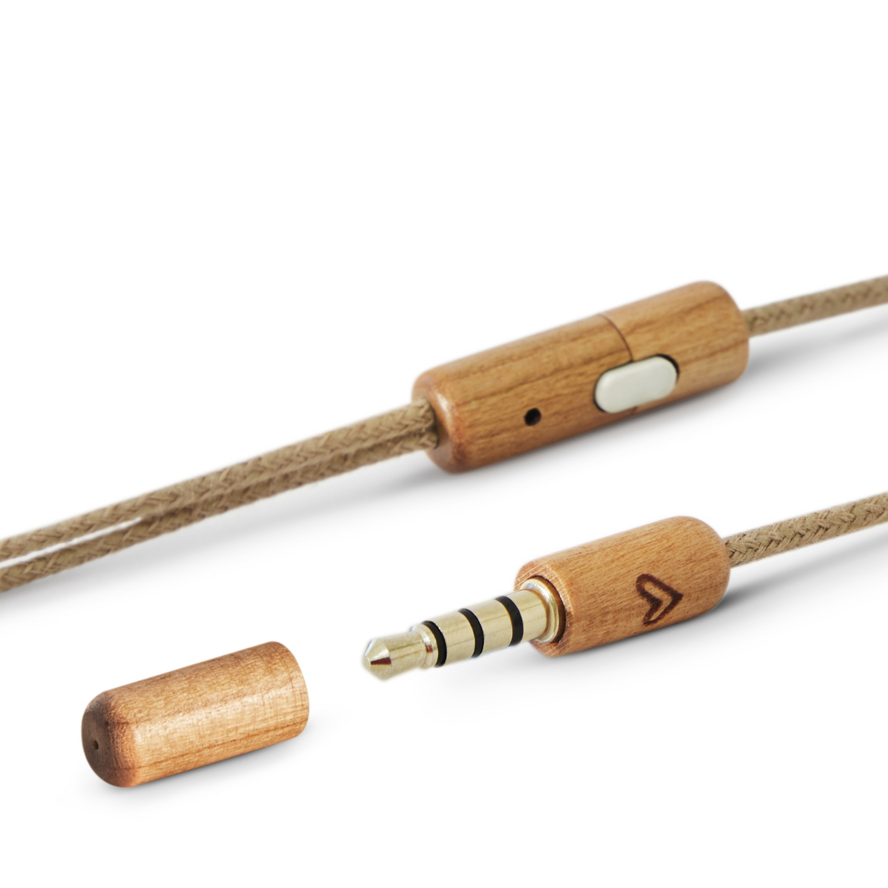Audífonos de Madera Energy Sistem ECO Cherry Wood Jack 3.5mm