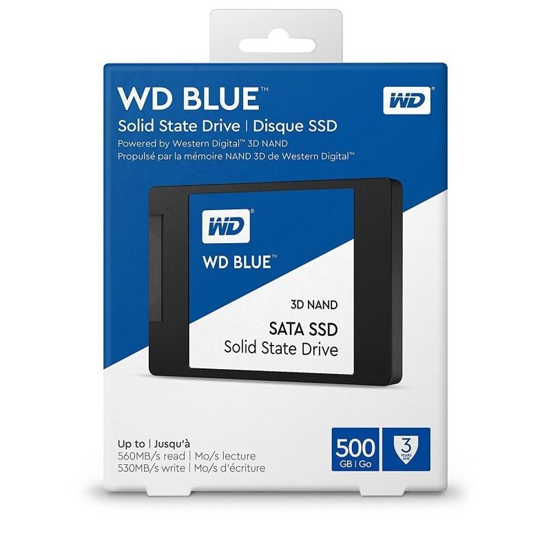 Disco de Estado Solido Western Digital 500GB Blue SSD