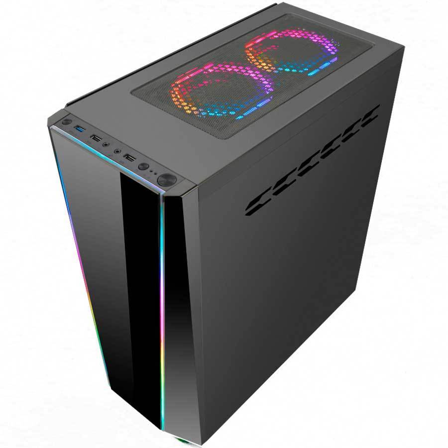 Gabinete Redragon Gamer Tailgate Vidrio Templado Full Rgb