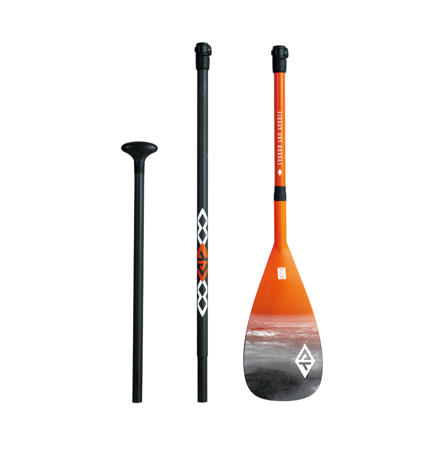 Remo Stand Up Paddle Aquatone Summit Carbon Pro 3 Section