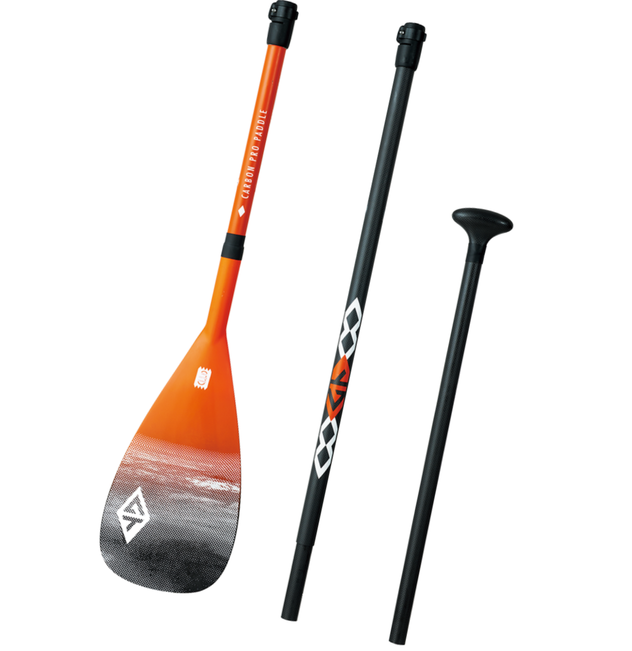 Remo Stand Up Paddle Aquatone Summit Carbon Pro 3 Section
