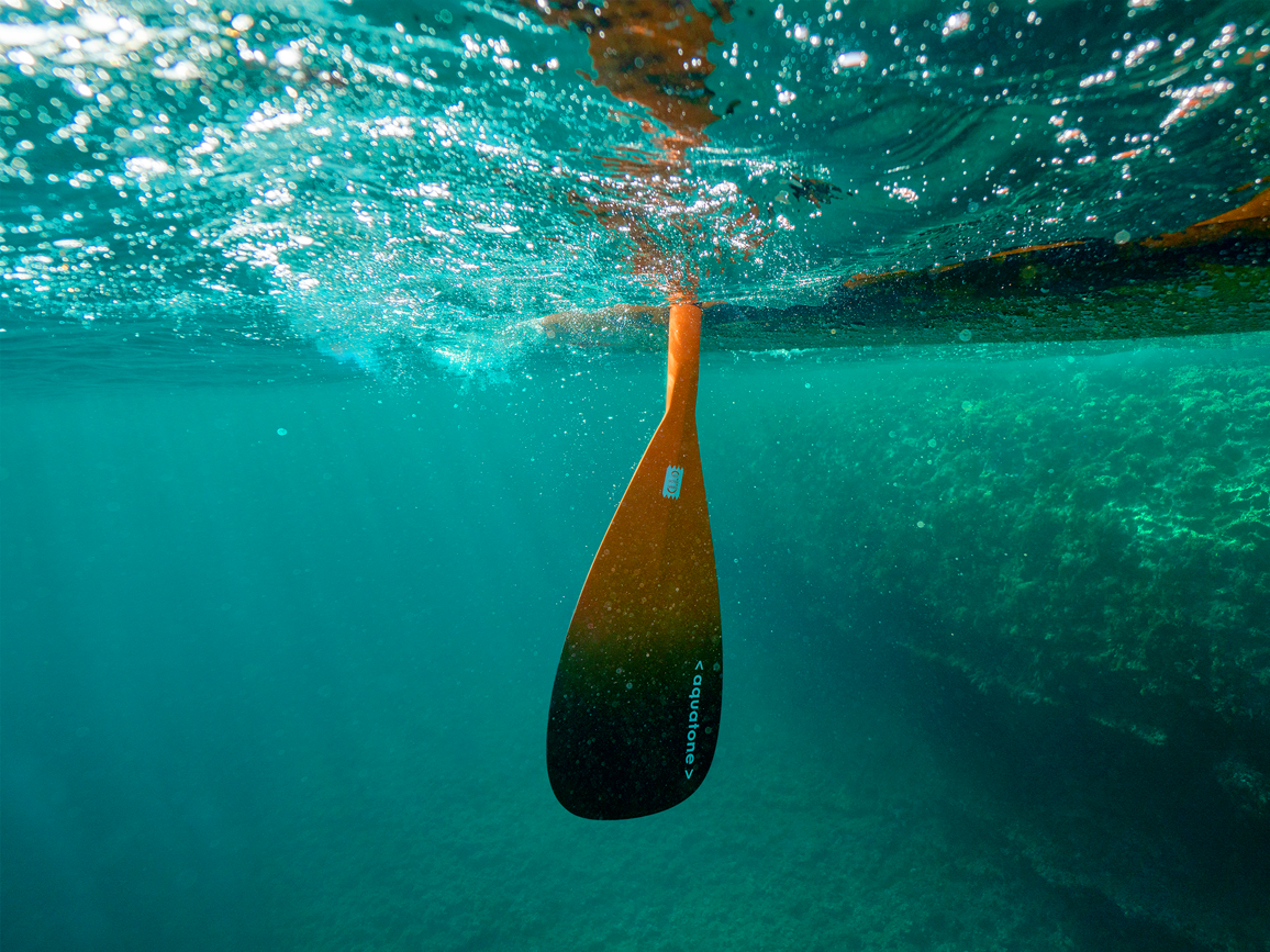 Remo Stand Up Paddle Aquatone Summit Carbon Pro 3 Section