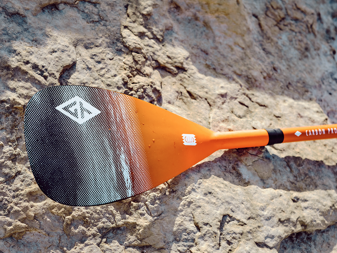 Remo Stand Up Paddle Aquatone Summit Carbon Pro 3 Section