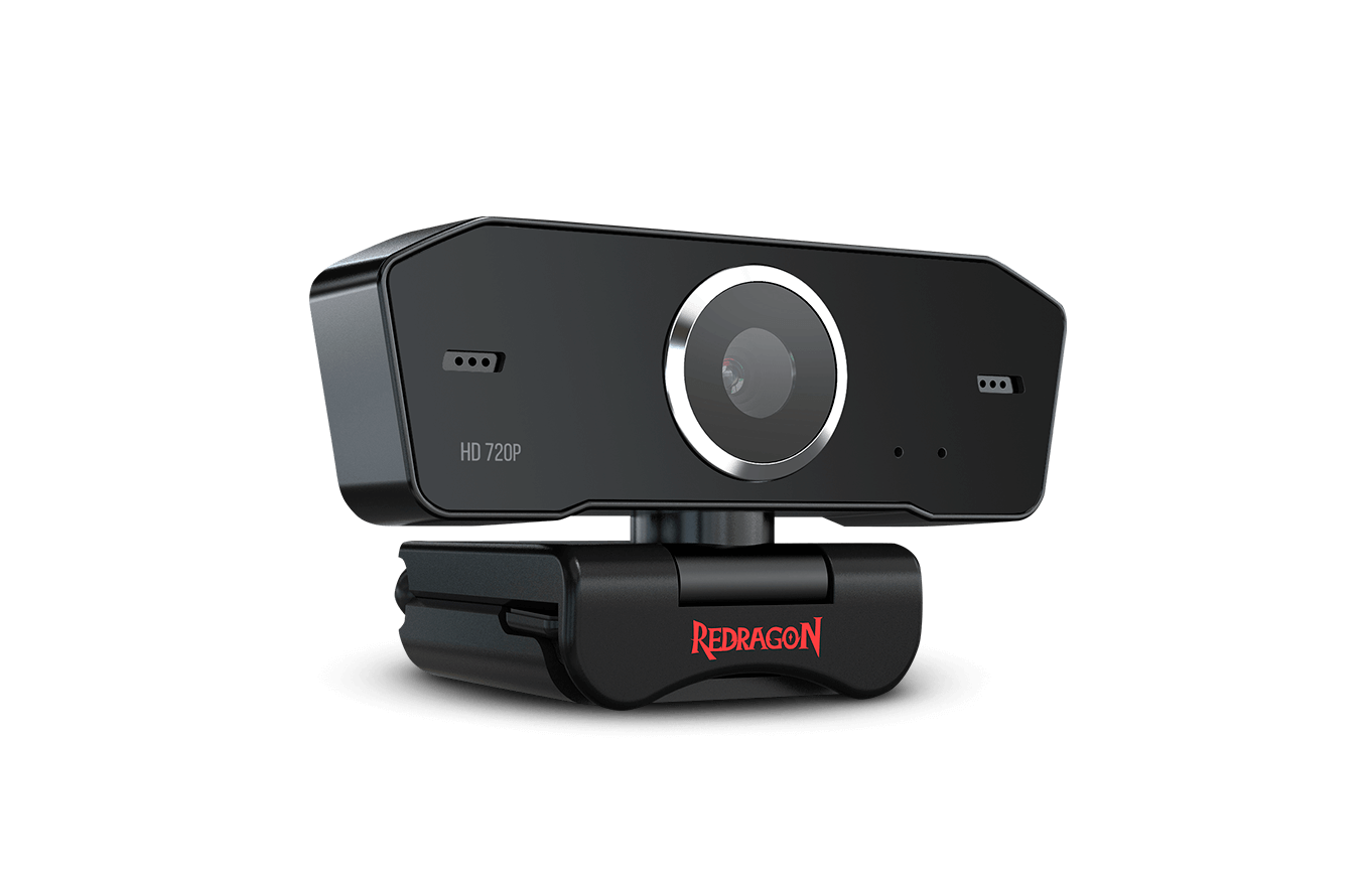 Webcam Redragon Fobos GW600 HD 720P Fixed Auto Focus