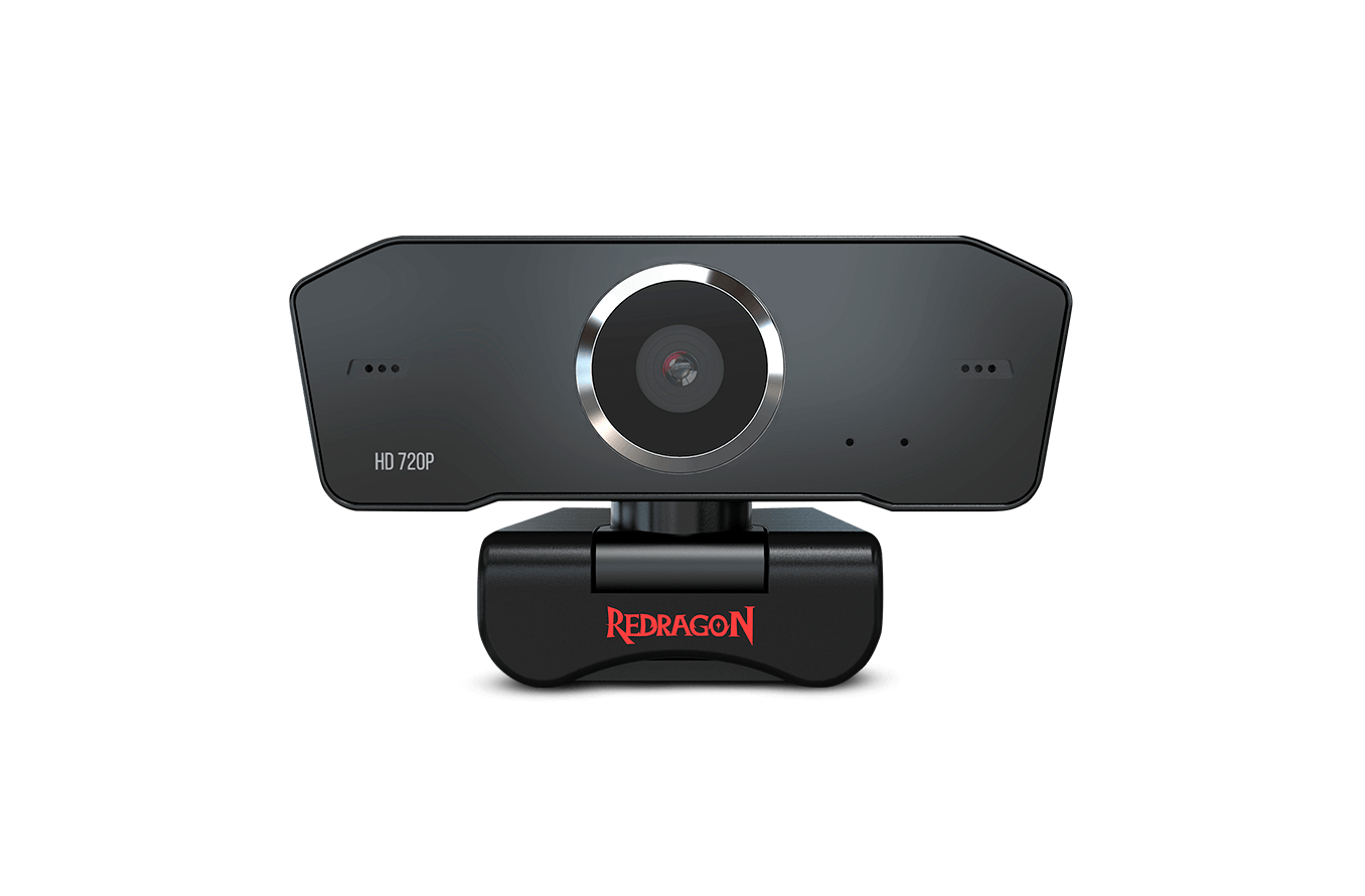 Webcam Redragon Fobos GW600 HD 720P Fixed Auto Focus