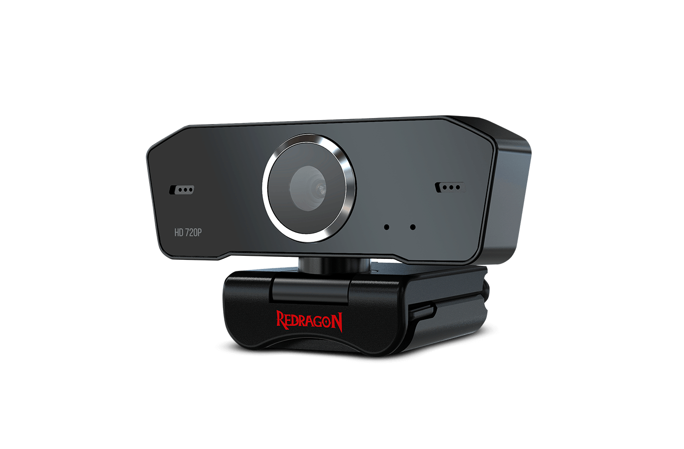 Webcam Redragon Fobos GW600 HD 720P Fixed Auto Focus