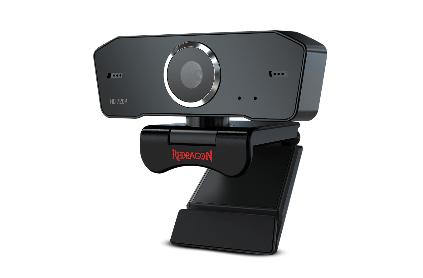 Webcam Redragon Fobos GW600 HD 720P Fixed Auto Focus