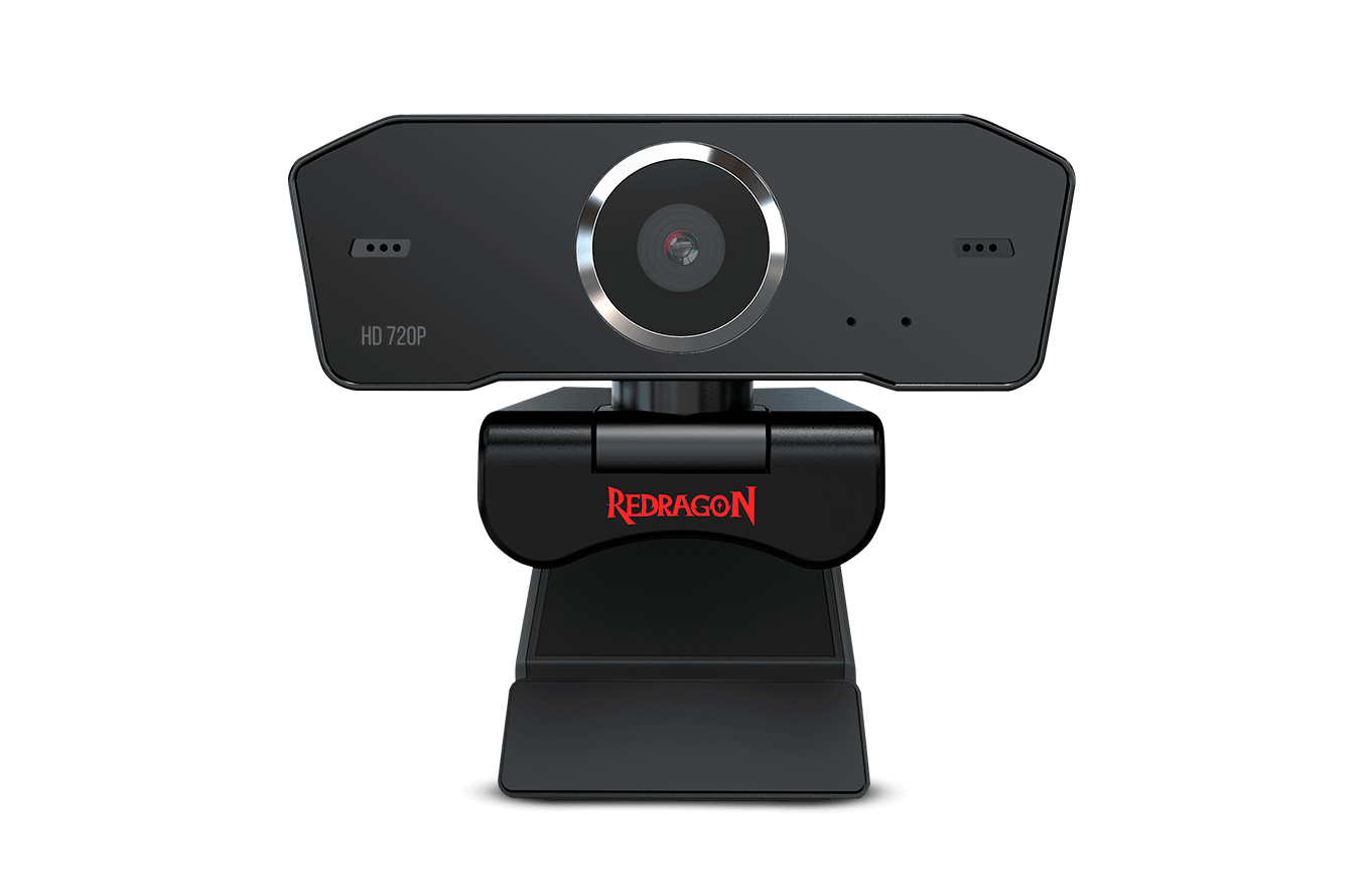 Webcam Redragon Fobos GW600 HD 720P Fixed Auto Focus