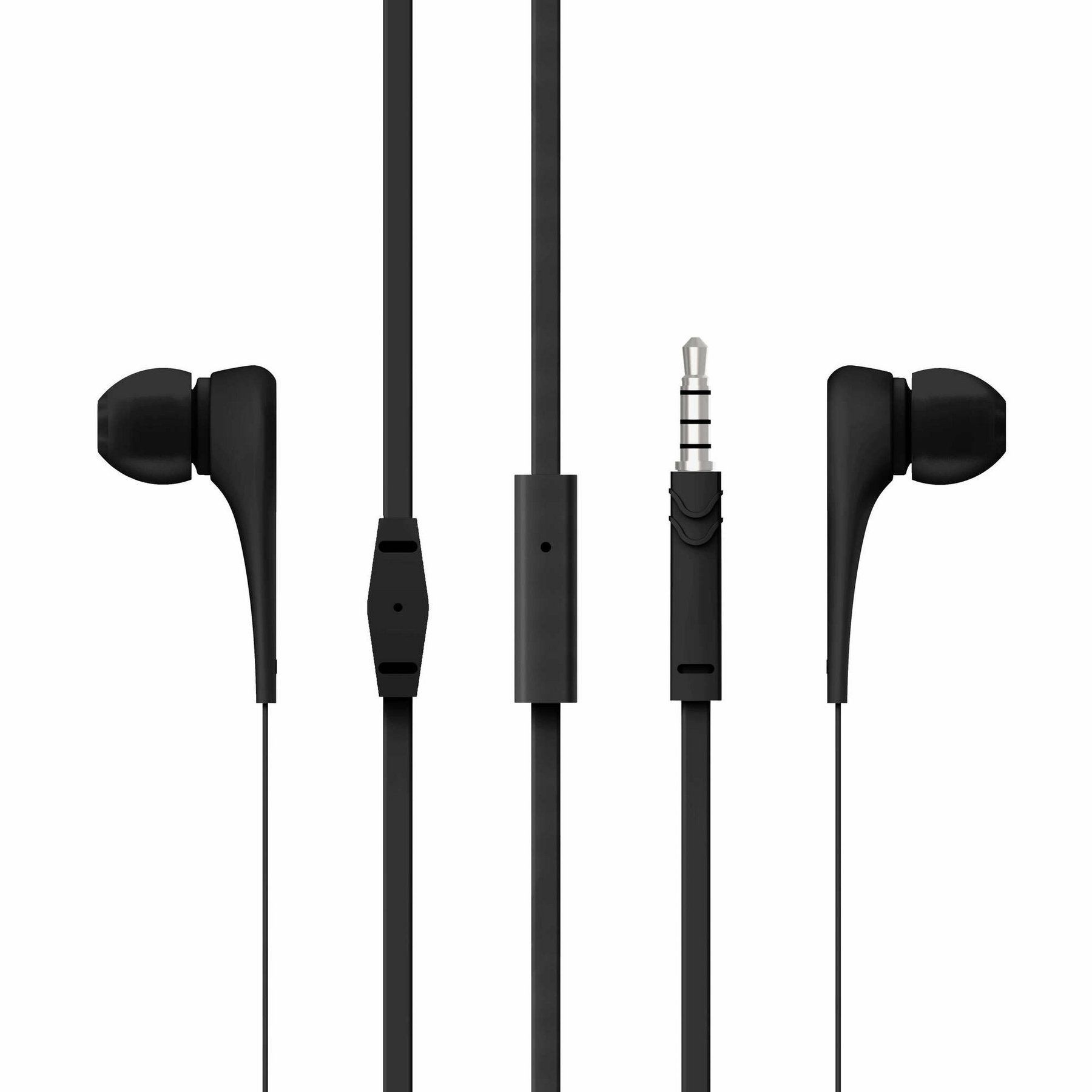 Audifonos Energy Sistem Earphones Style 1+ Black con Mic