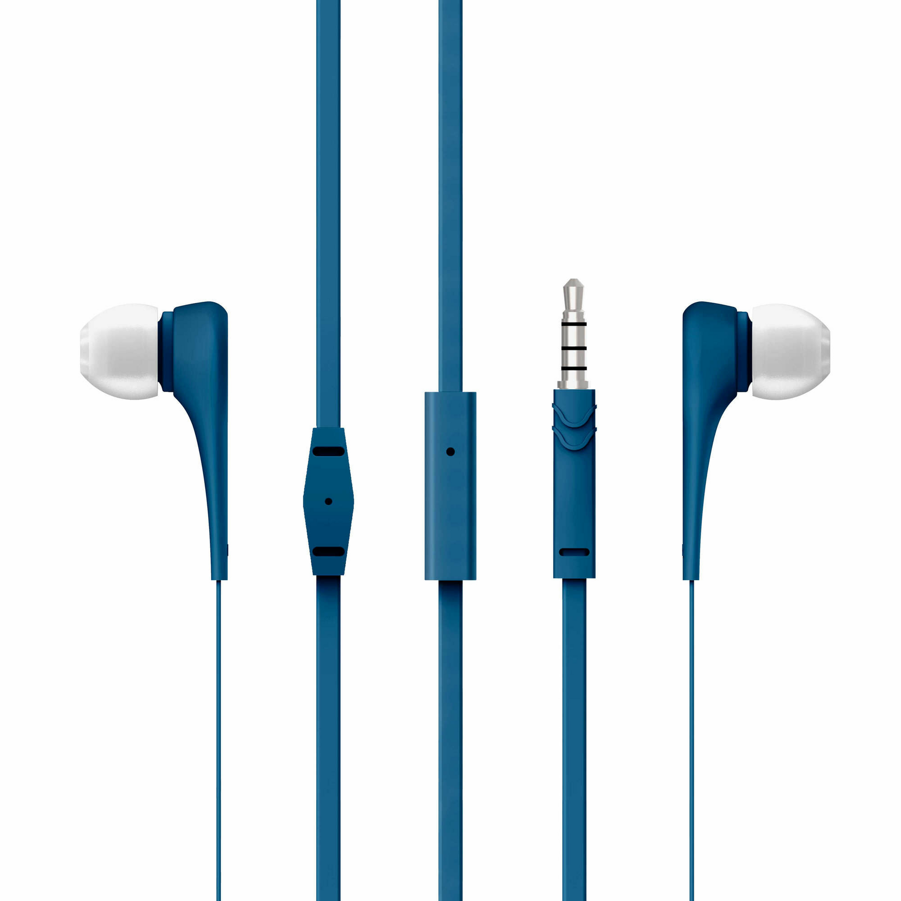 Audifonos Energy Sistem Earphones Style 1+ Navy con Mic