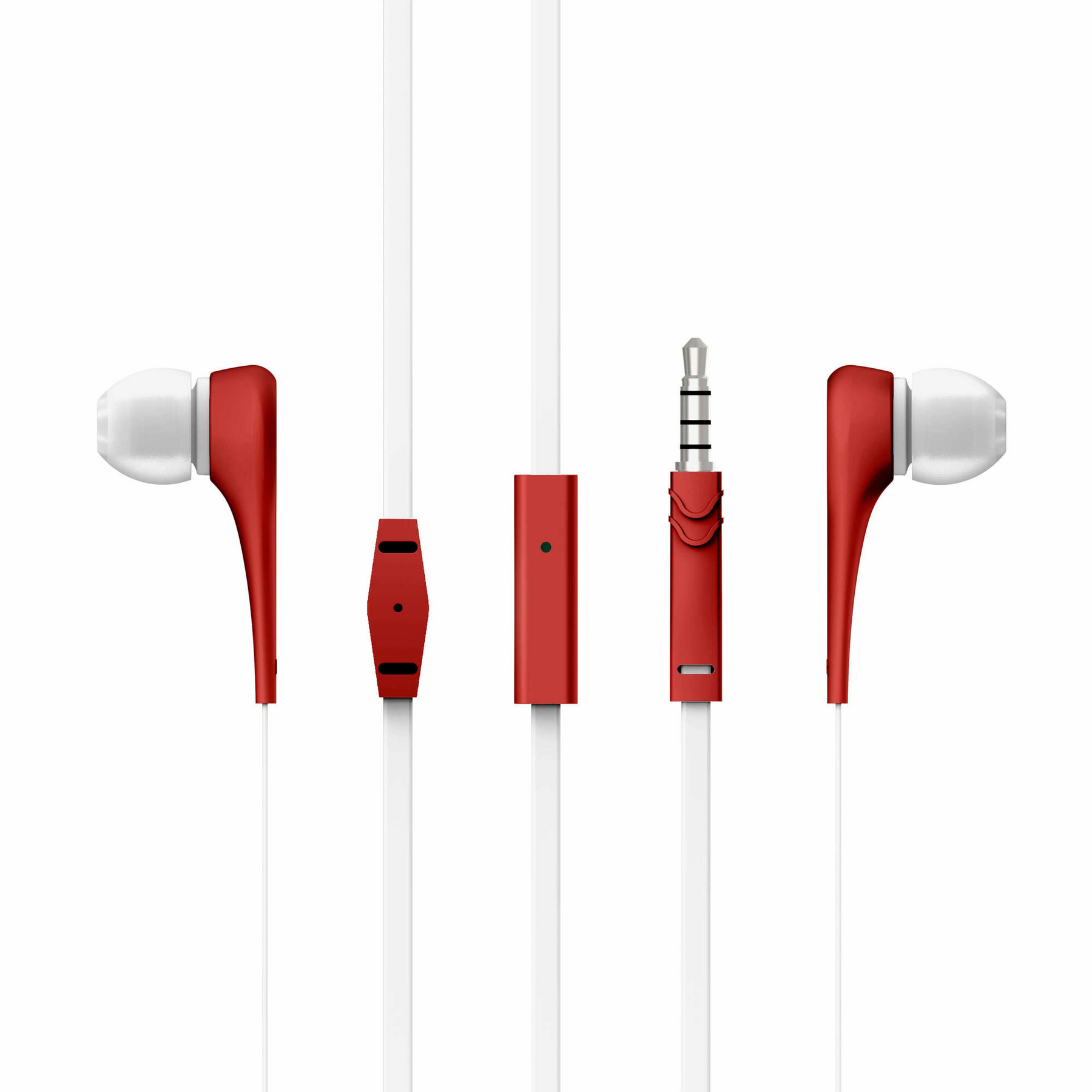 Audifonos Energy Sistem Earphones Style 1+ Red con Mic