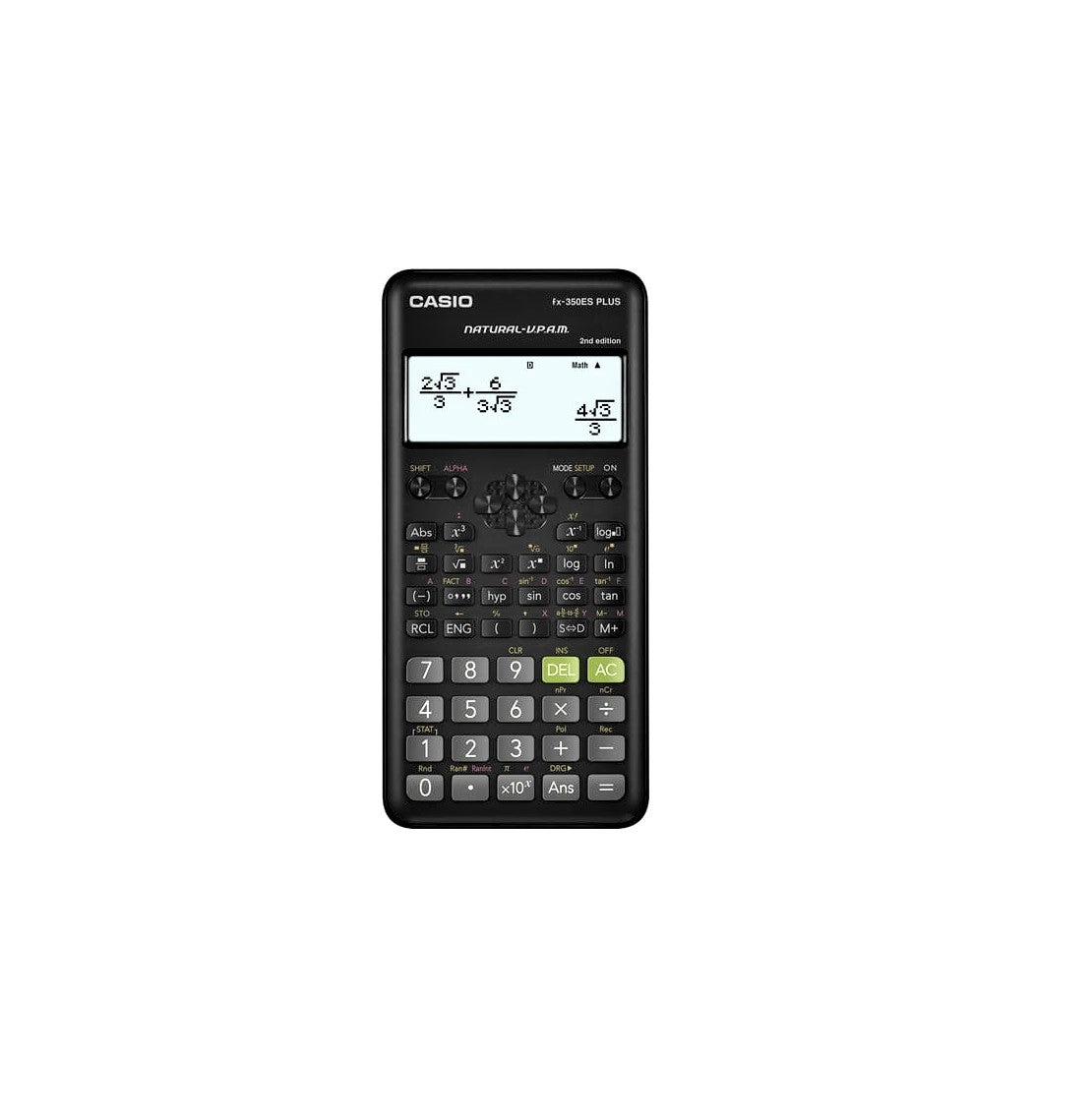 Calculadora Casio Cientifica FX-350ES Plus 2 + 252 Funciones