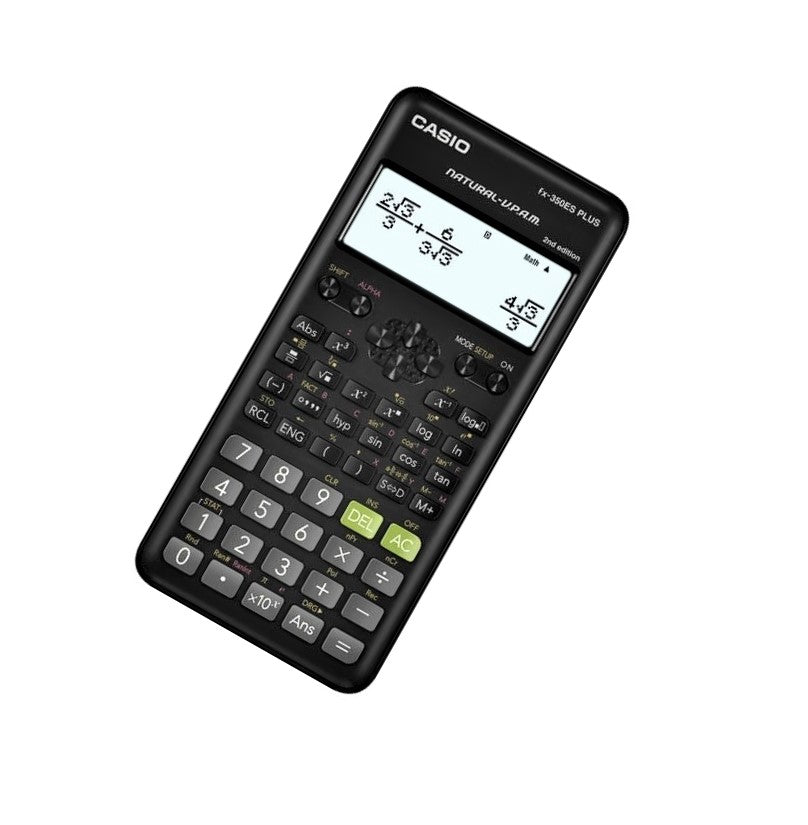 Calculadora Casio Cientifica FX-350ES Plus 2 + 252 Funciones