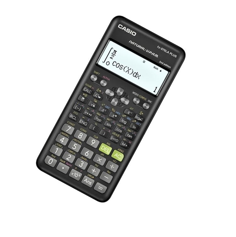 Calculadora Casio Cientifica FX-570LA PLUS 2 + 417 Funciones