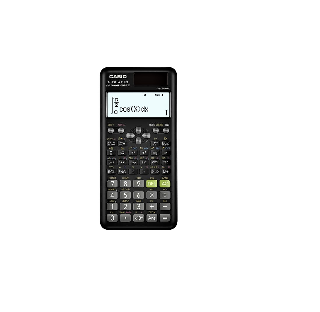 Calculadora Casio Cientifica FX-991LA Plus 2 + 417 Funciones