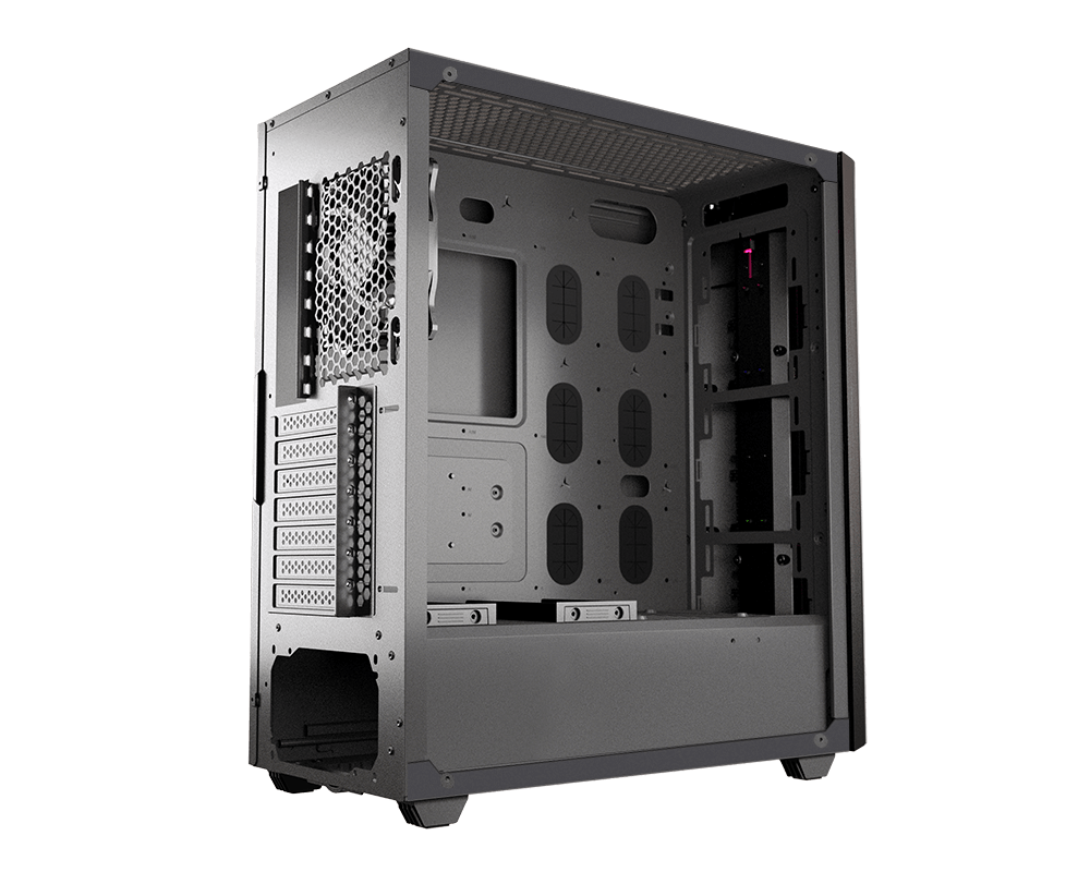 Gabinete Gamer Cougar Gemini S ARGB Vidrio Lateral Templado