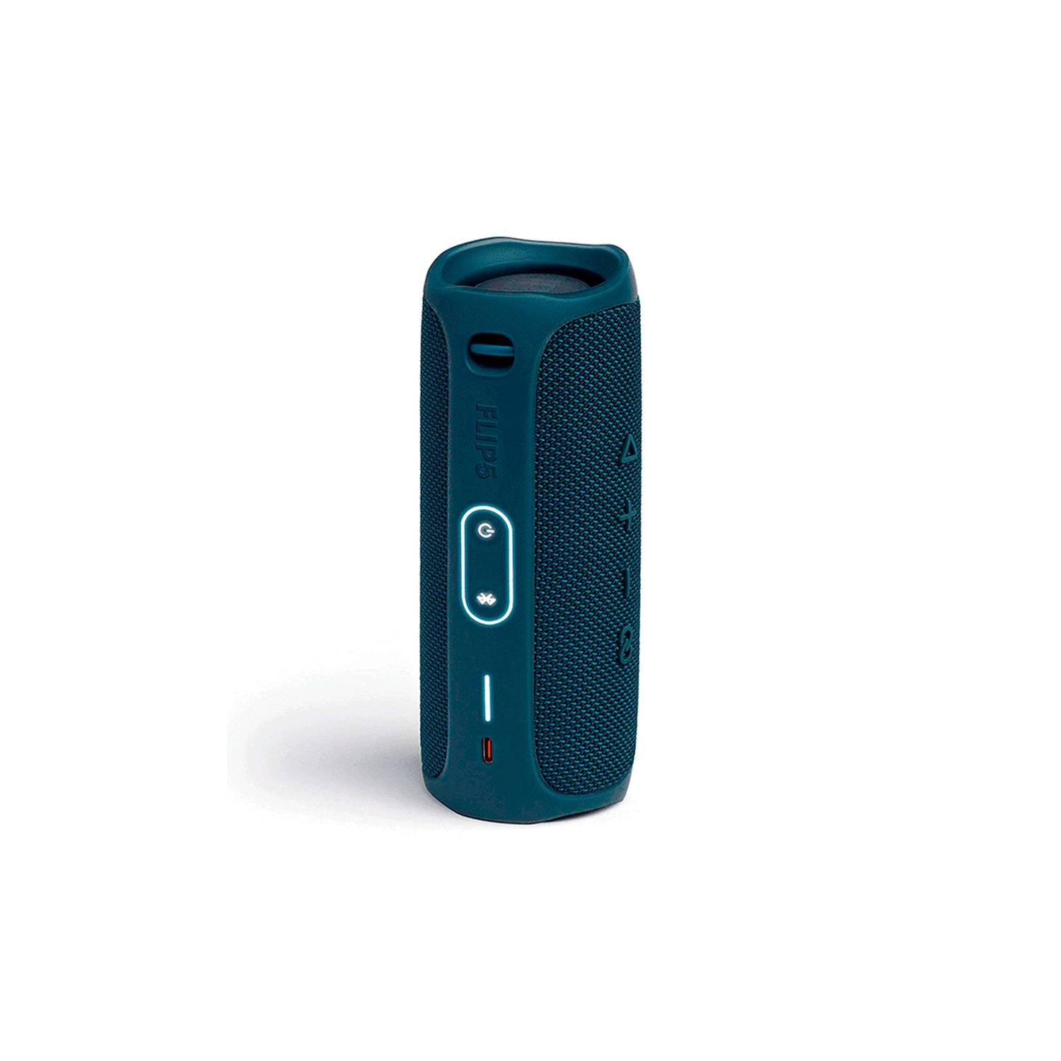 Parlante Jbl Flip 5 Azul Premium Audio IPX7