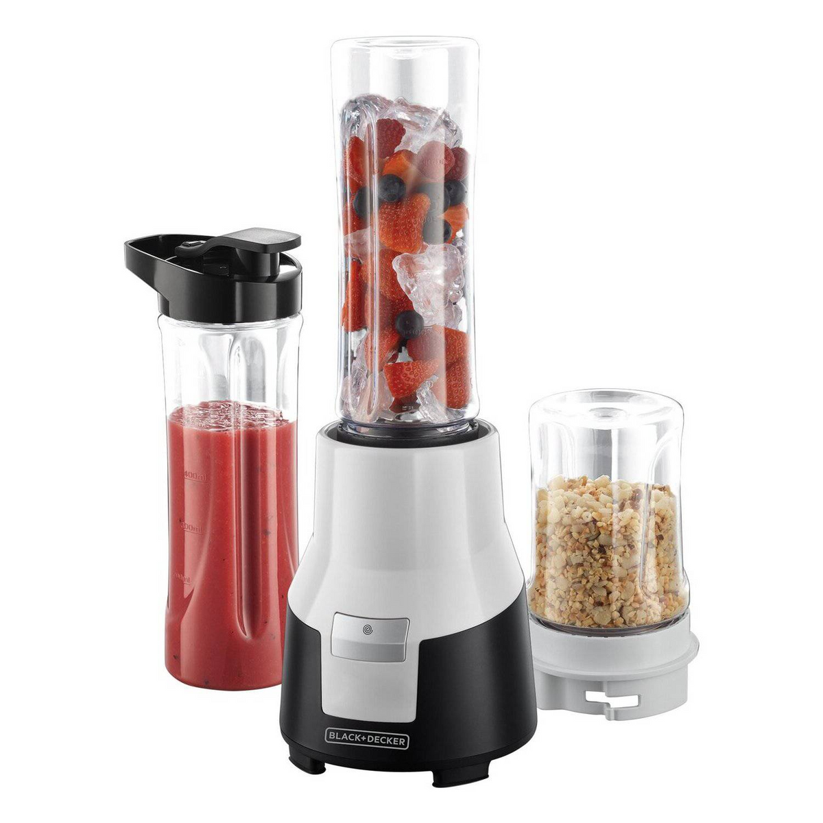 Licuadora Personal Fusion Blade Black + Decker PB22340-CL