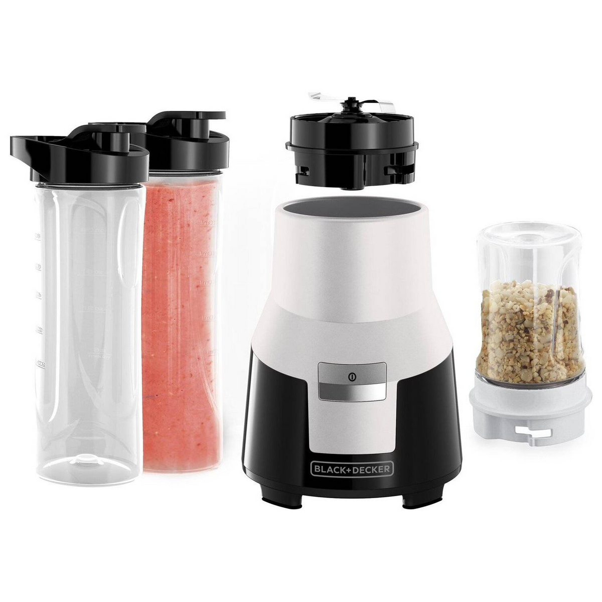 Licuadora Personal Fusion Blade Black + Decker PB22340-CL