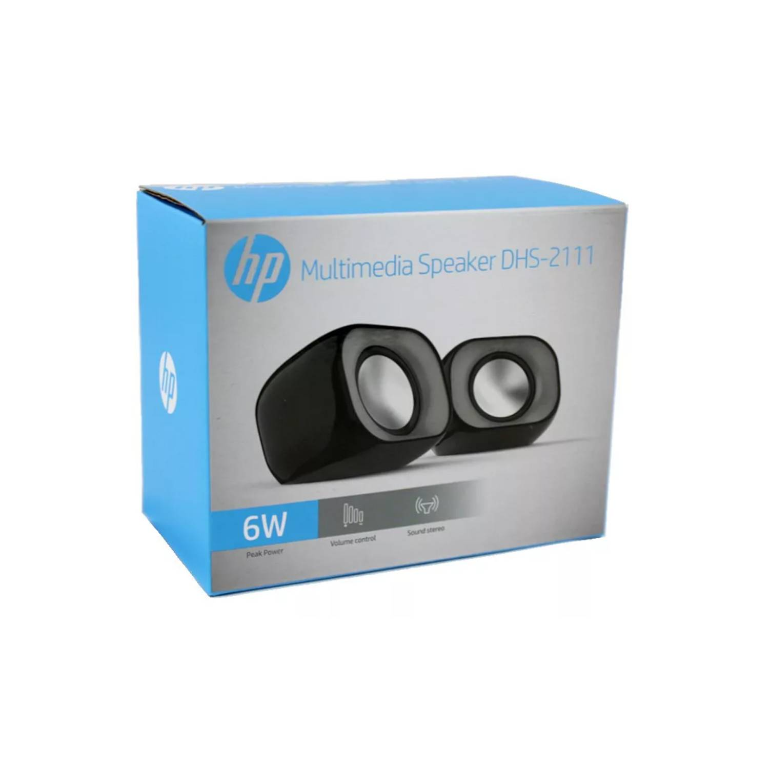 Parlantes USB HP Multimedia Ultra Compactos 6W RMS DHS-2111